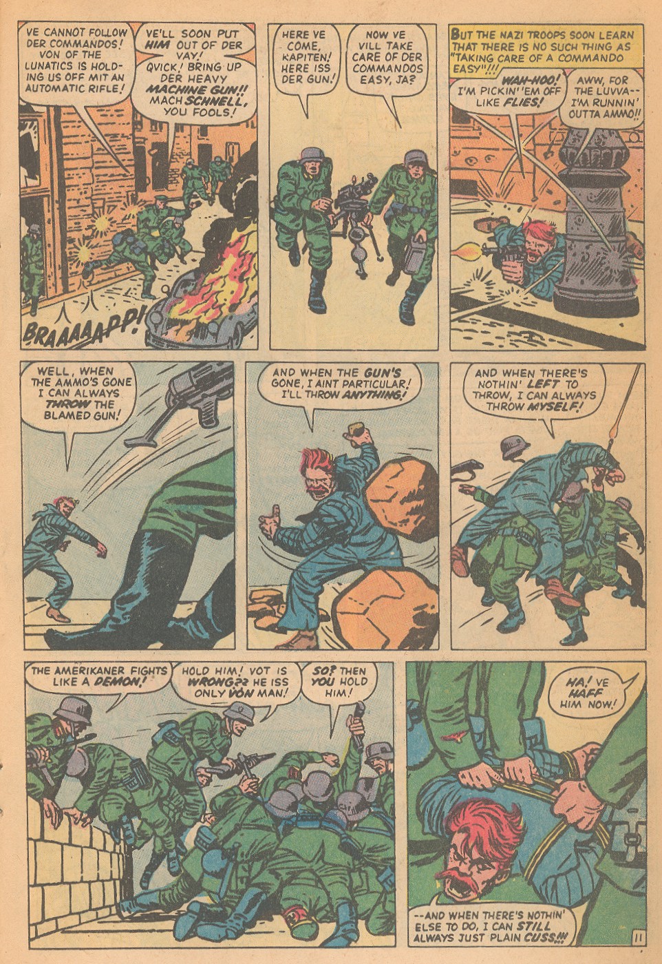 Read online Sgt. Fury comic -  Issue #95 - 17
