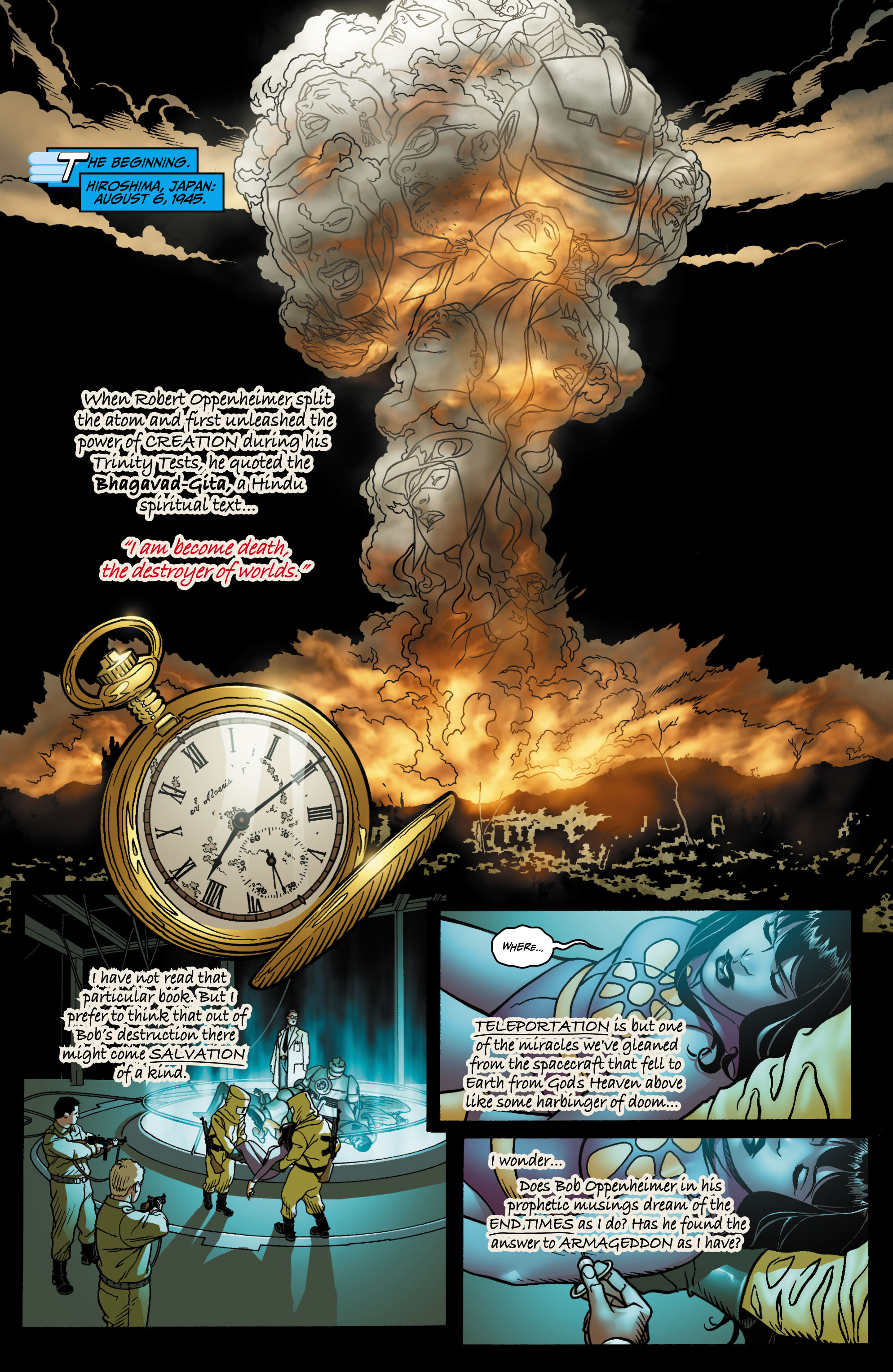 Read online Number of the Beast comic -  Issue #8 - 2