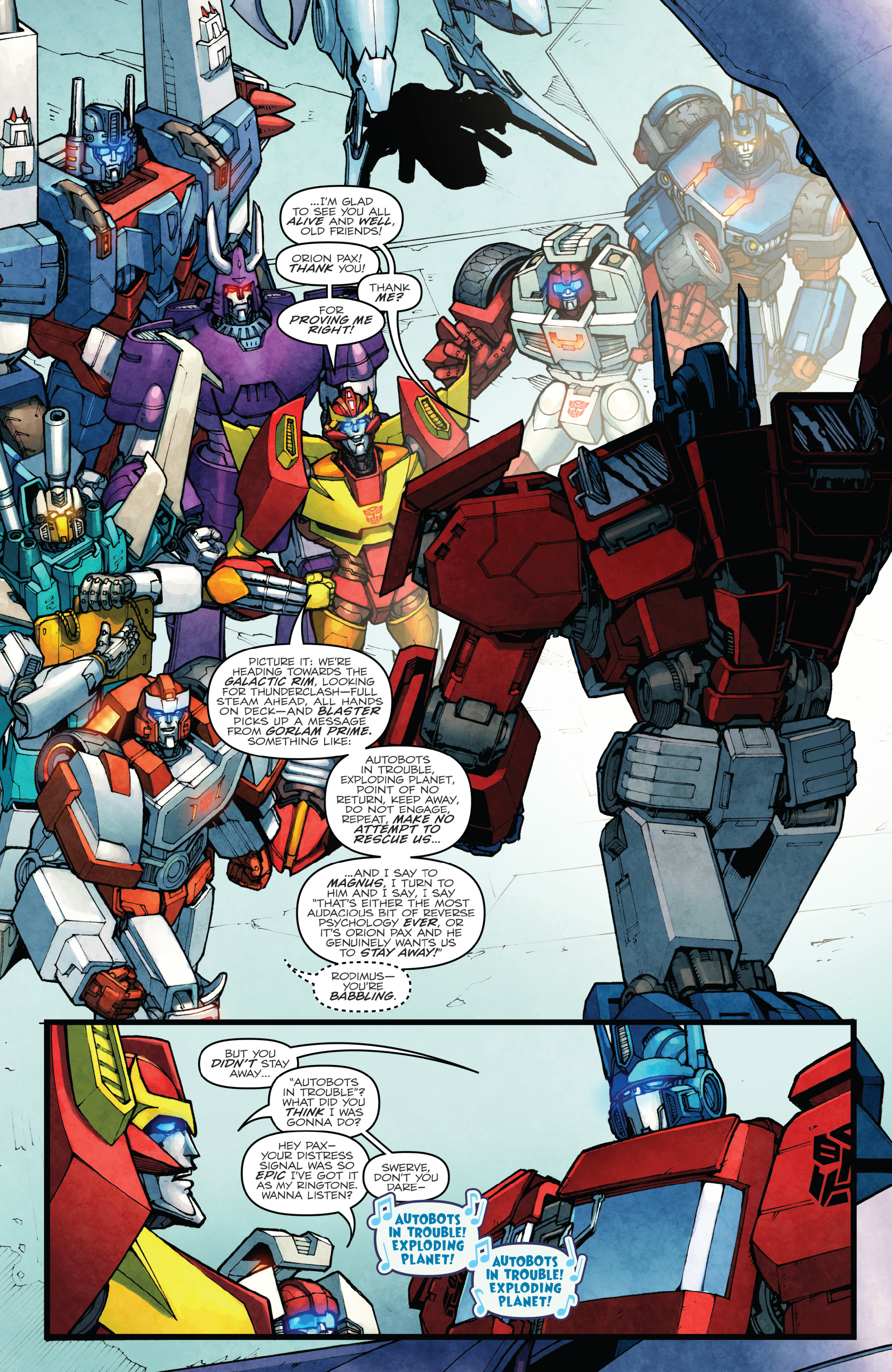 Read online The Transformers: Dark Cybertron comic -  Issue # Full - 20