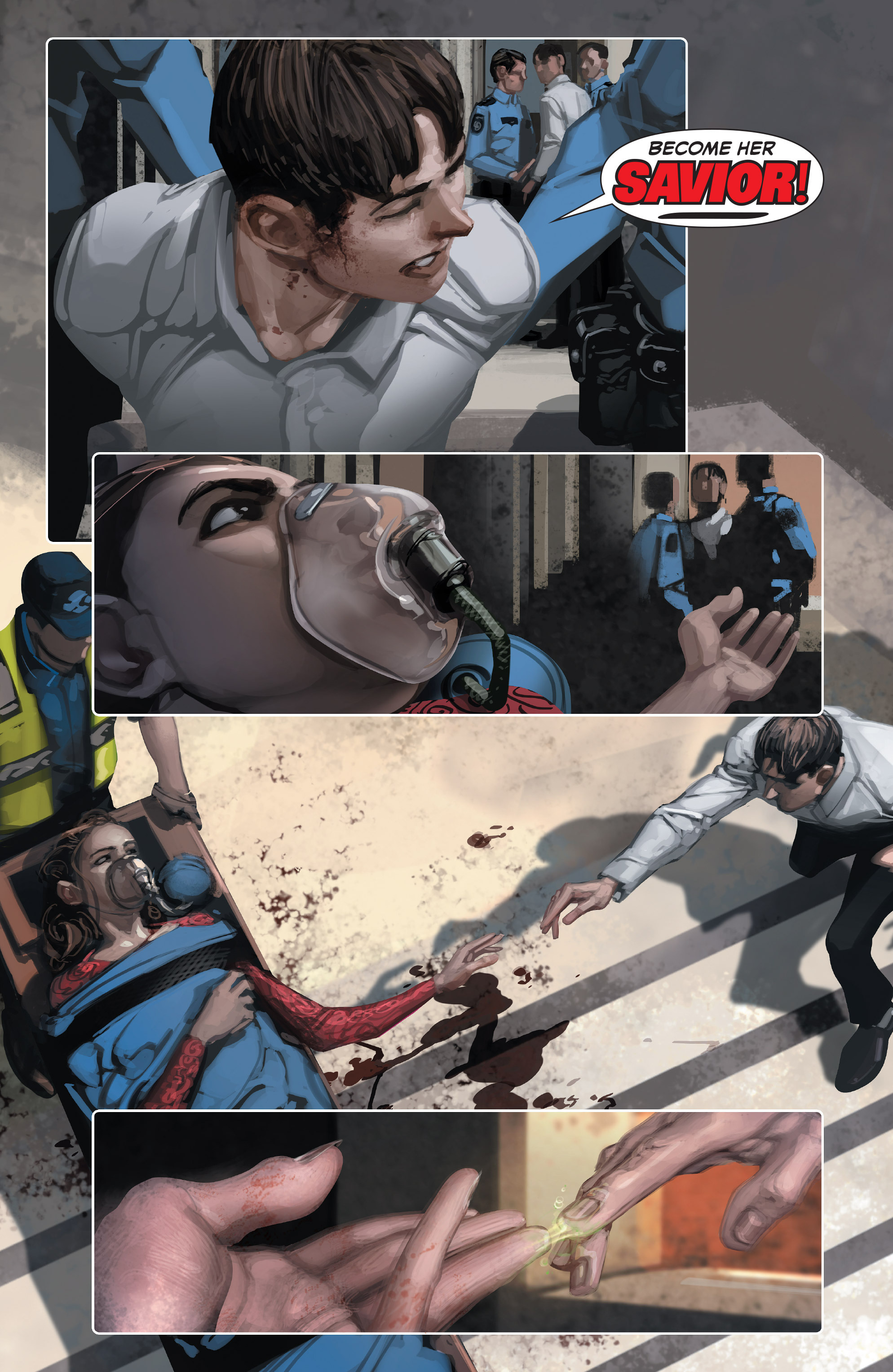 Read online Savior comic -  Issue #8 - 22