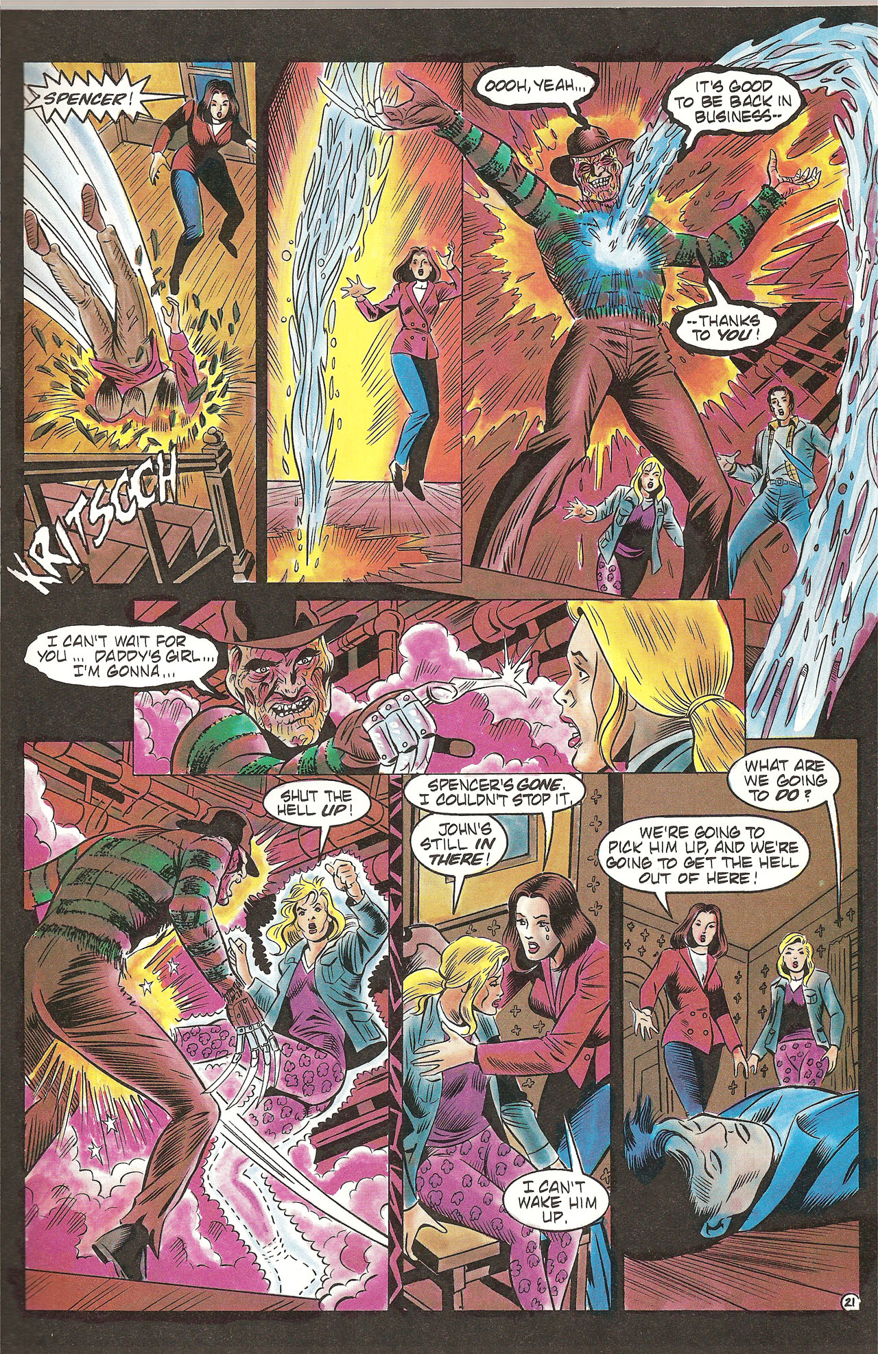 Read online Freddy's Dead: The Final Nightmare comic -  Issue #2 - 23