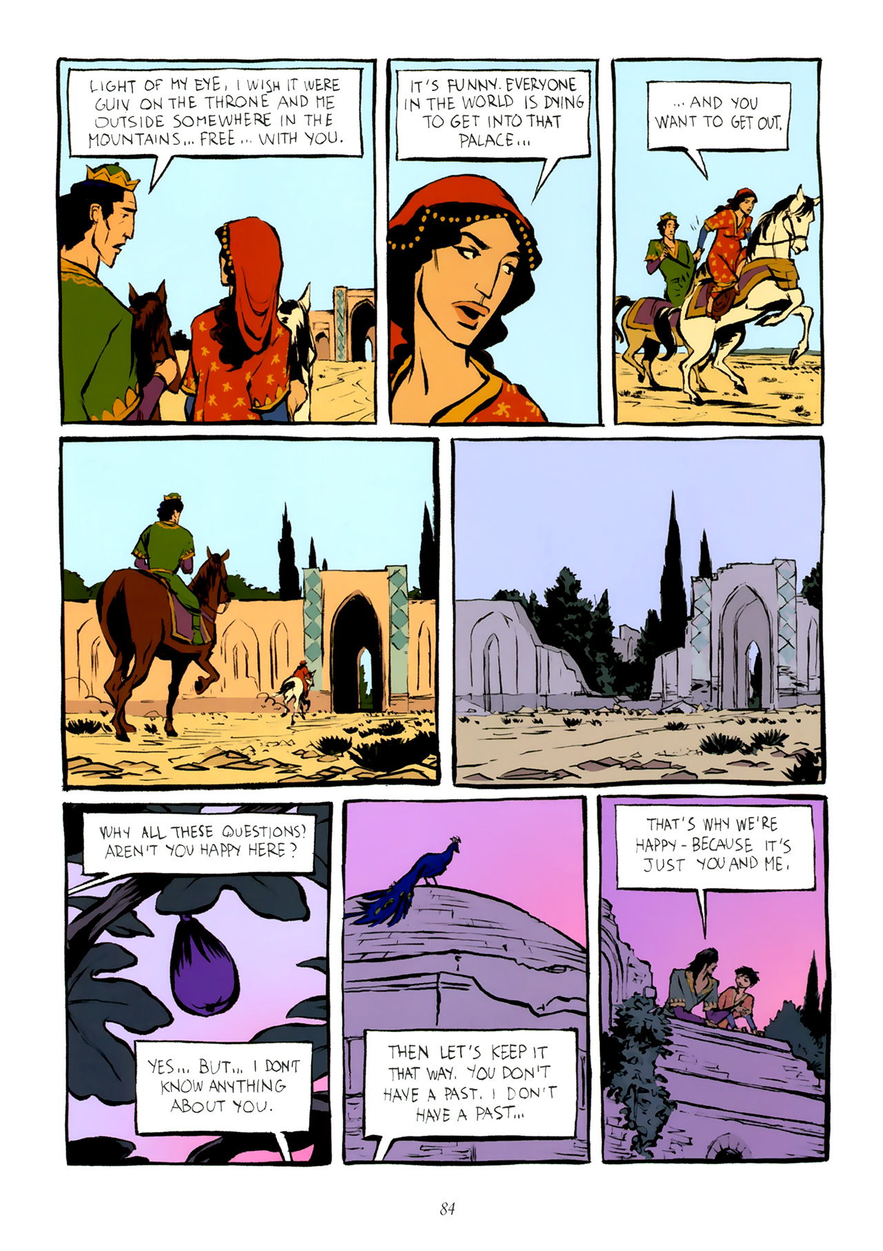 Read online Prince of Persia comic -  Issue # TPB - 86