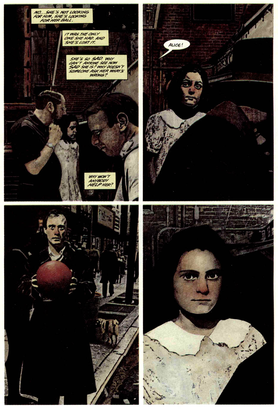 Read online Shadows Fall comic -  Issue #3 - 5