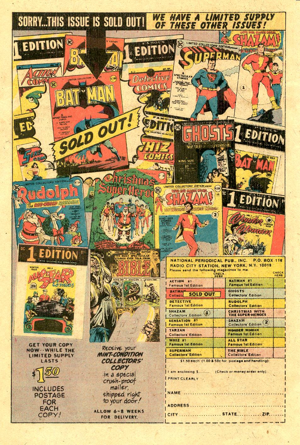 Read online Star Spangled War Stories (1952) comic -  Issue #189 - 21