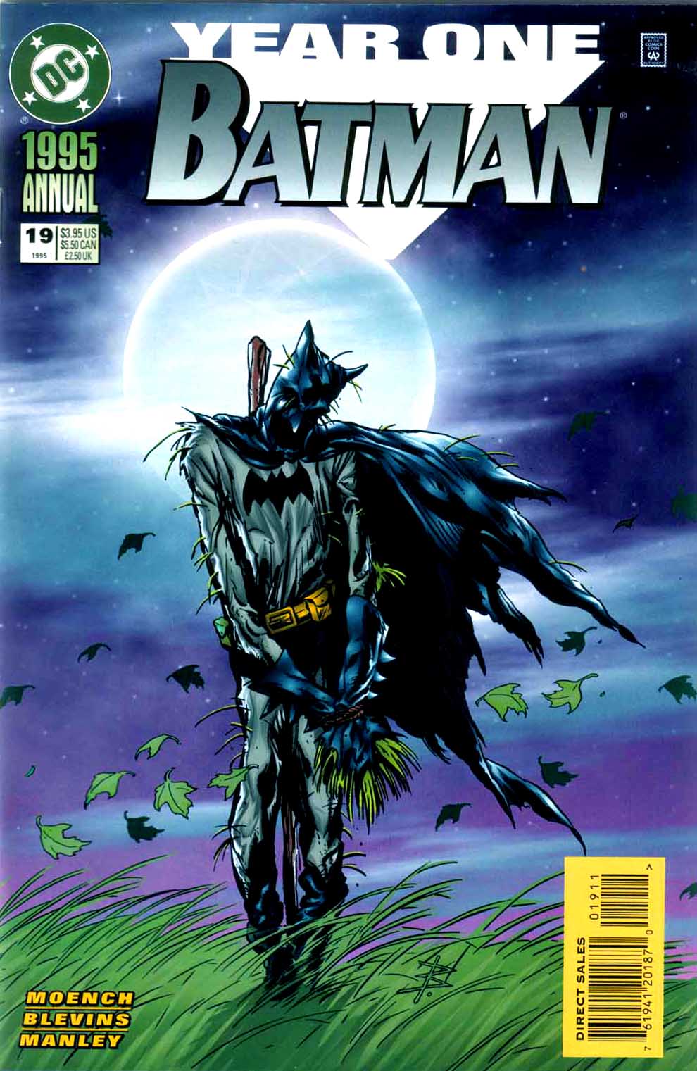Read online Batman (1940) comic -  Issue # _Annual 19 - 1