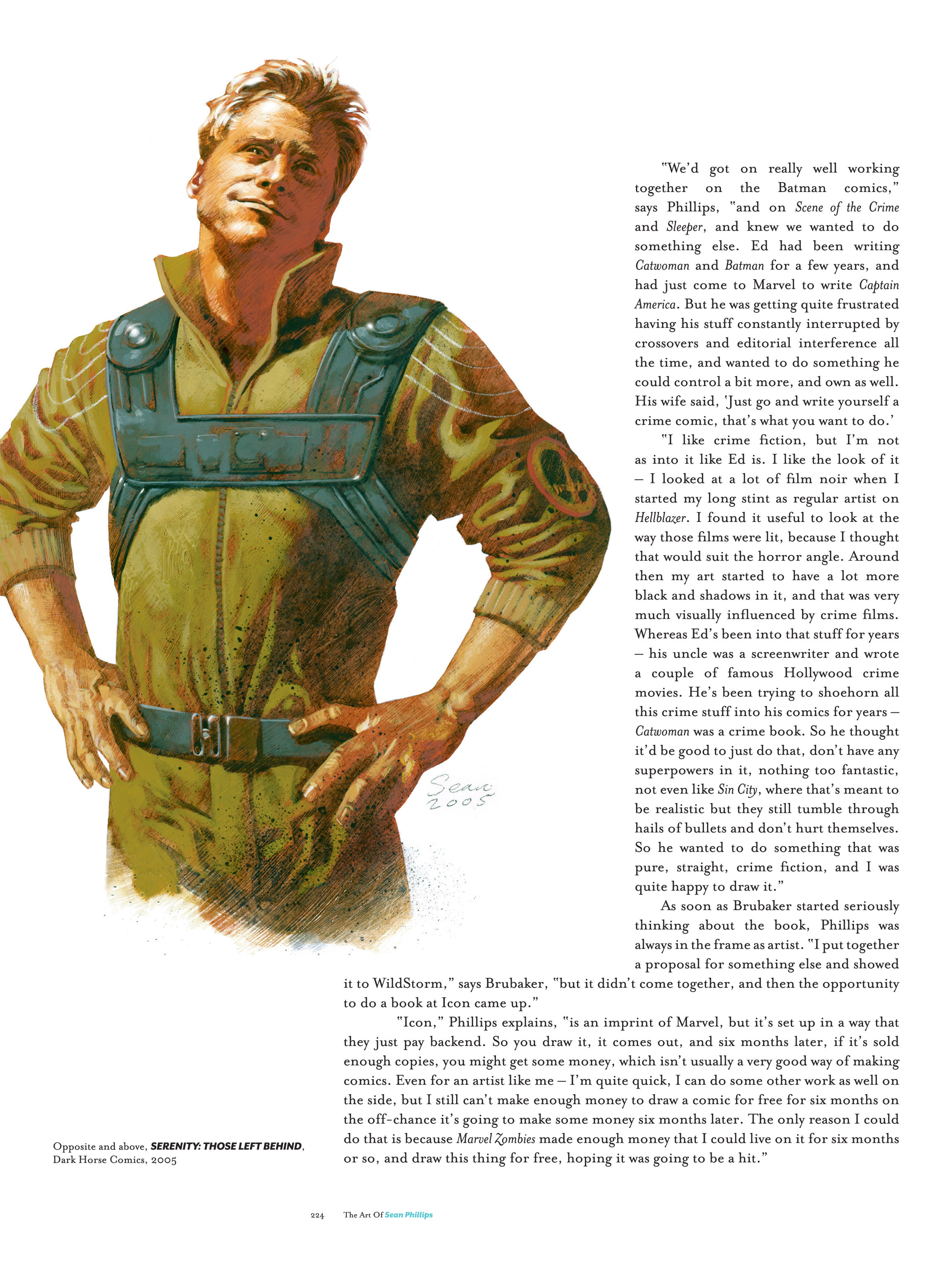 Read online The Art of Sean Phillips comic -  Issue # TPB (Part 3) - 15