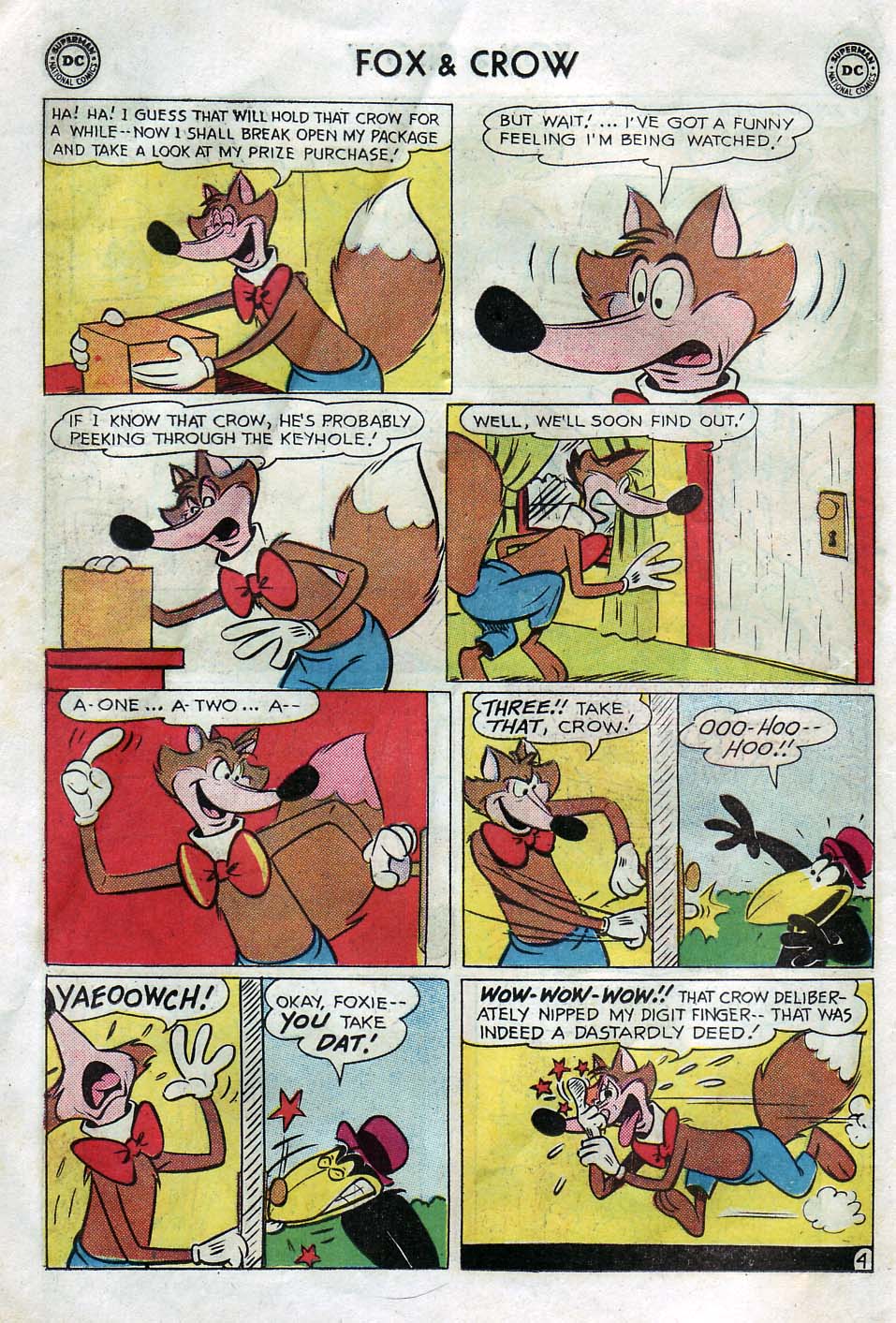 Read online The Fox and the Crow comic -  Issue #81 - 6