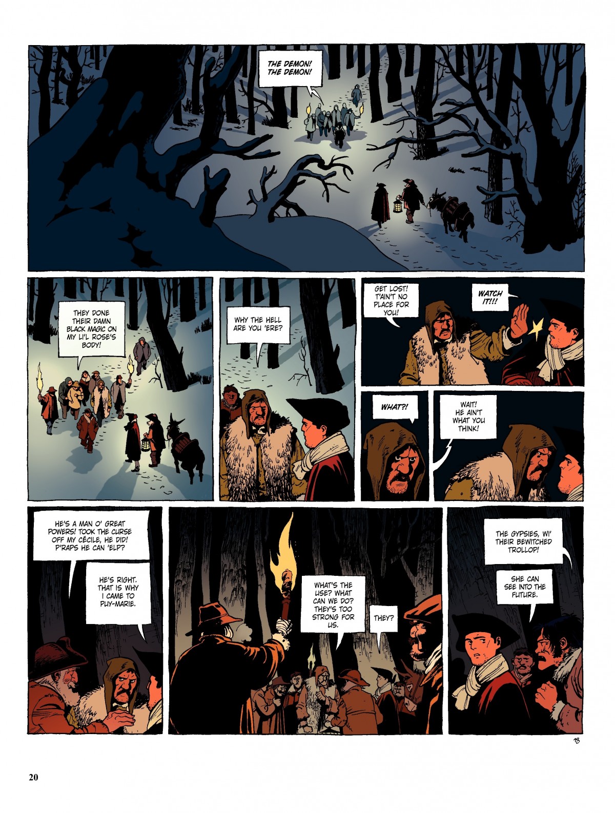 Read online The Marquis of Anaon comic -  Issue #2 - 20