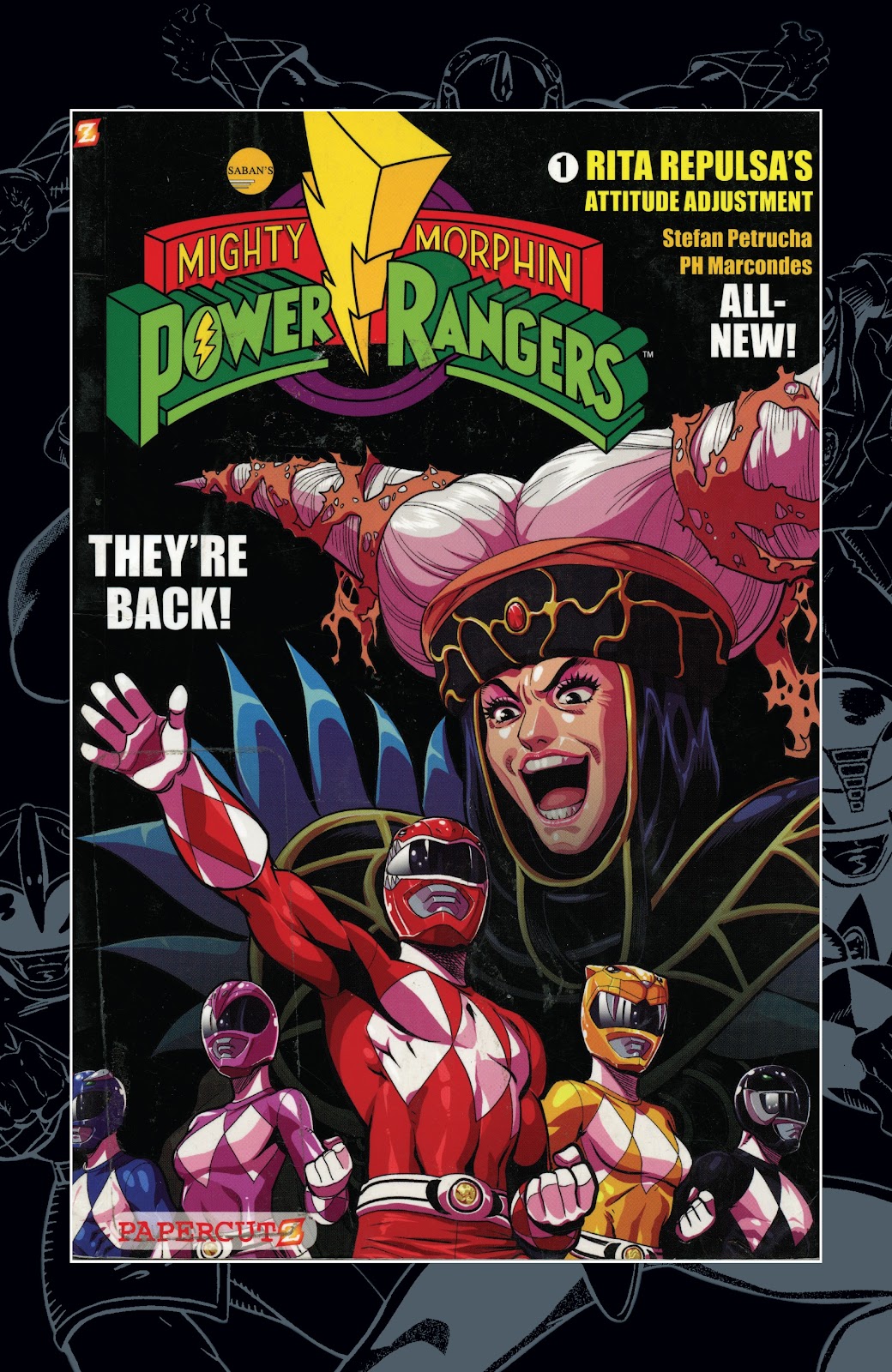 Mighty Morphin Power Rangers Archive issue TPB 2 (Part 2) - Page 94