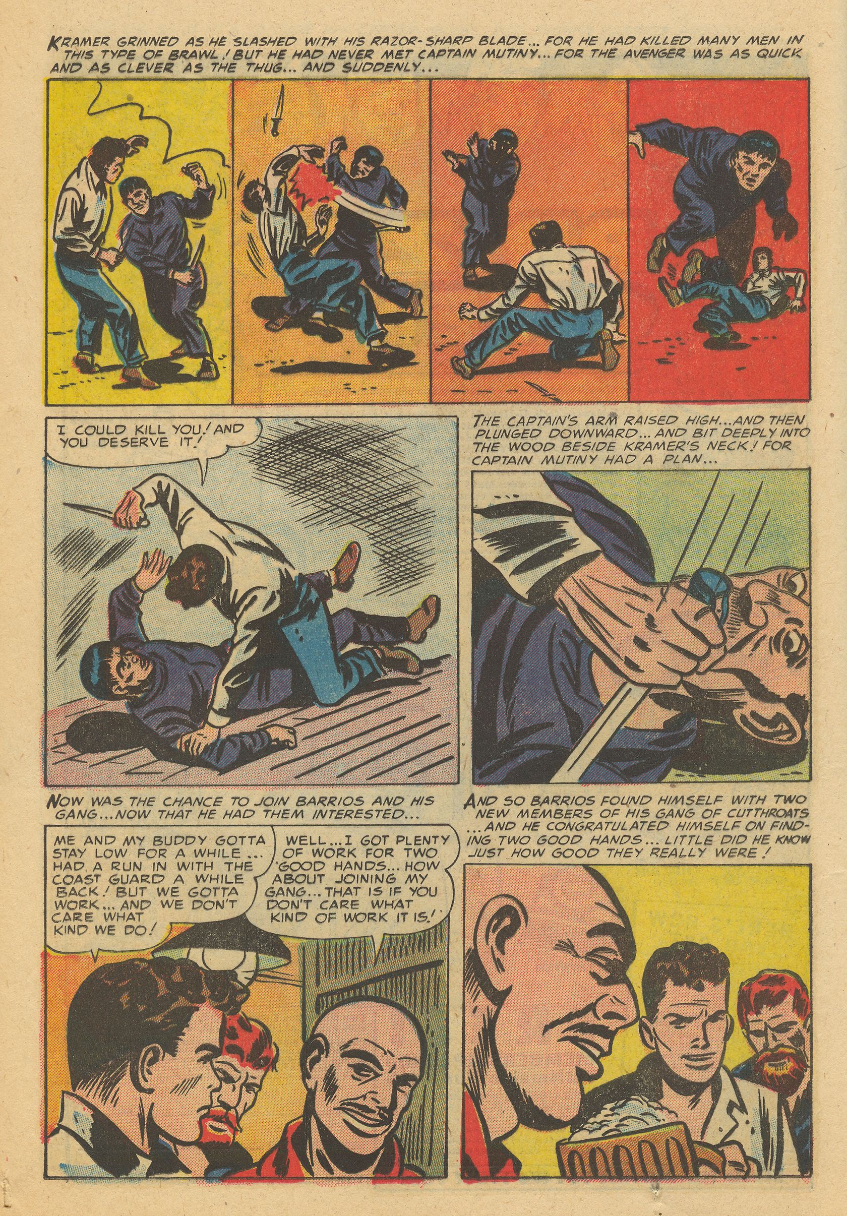 Read online Mutiny comic -  Issue #3 - 14