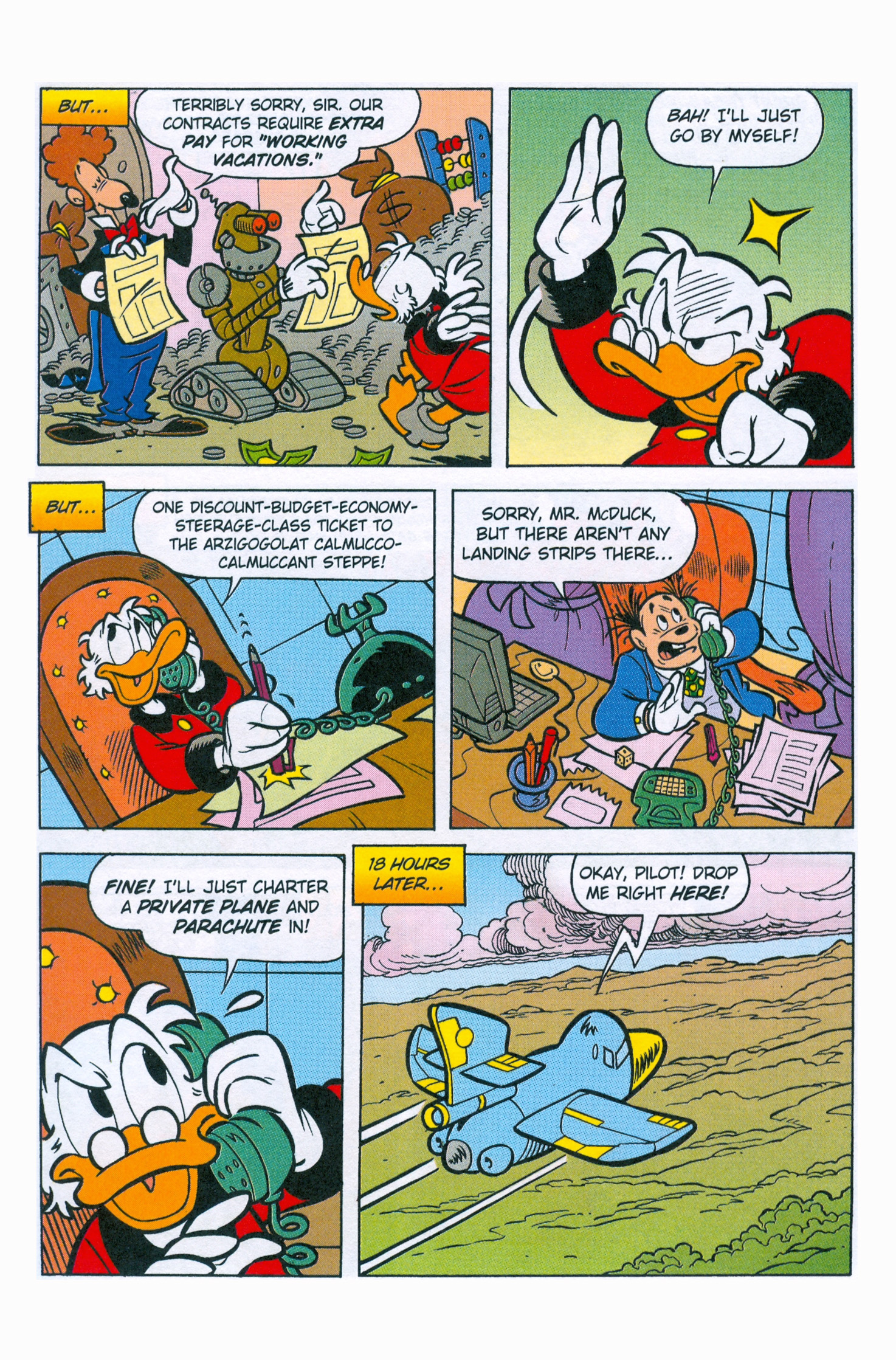 Read online Walt Disney's Donald Duck Adventures (2003) comic -  Issue #16 - 119