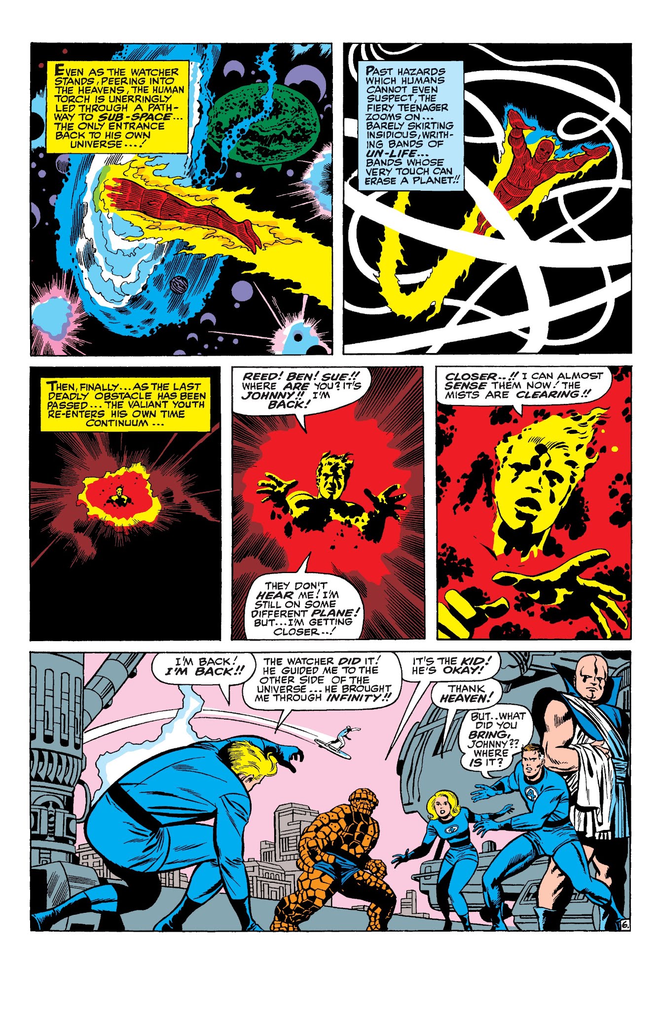 Read online Fantastic Four Epic Collection comic -  Issue # The Coming of Galactus (Part 4) - 95