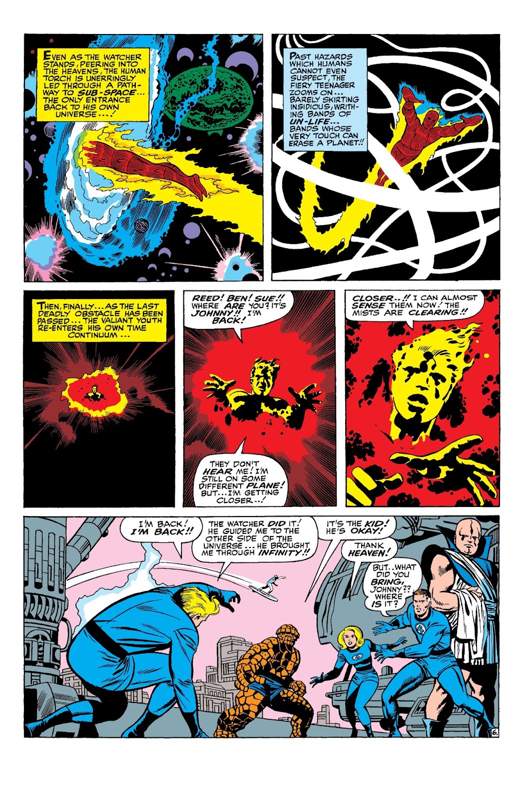 Fantastic Four Epic Collection issue The Coming of Galactus (Part 4) - Page 95
