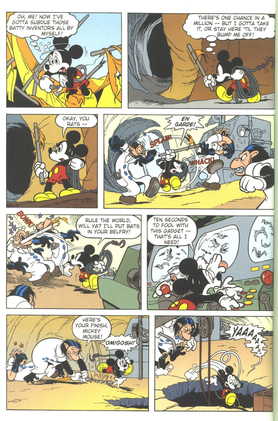 Read online Walt Disney's Comics and Stories comic -  Issue #628 - 26
