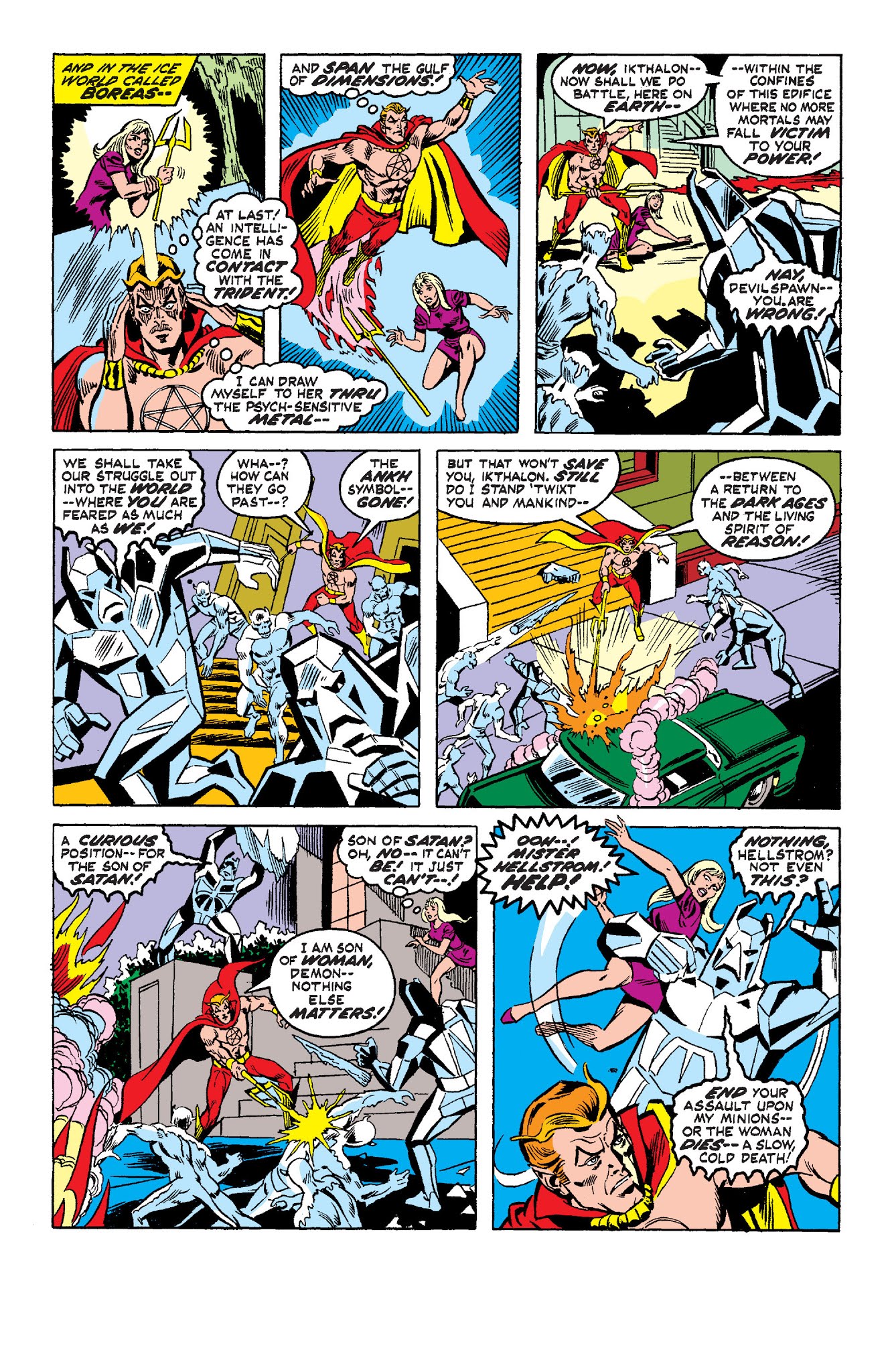 Read online Son of Satan Classic comic -  Issue # TPB (Part 2) - 3