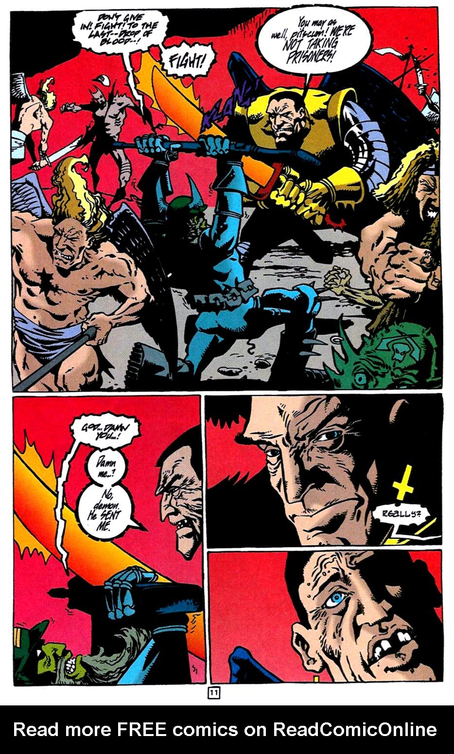 Read online The Demon (1990) comic -  Issue #58 - 12