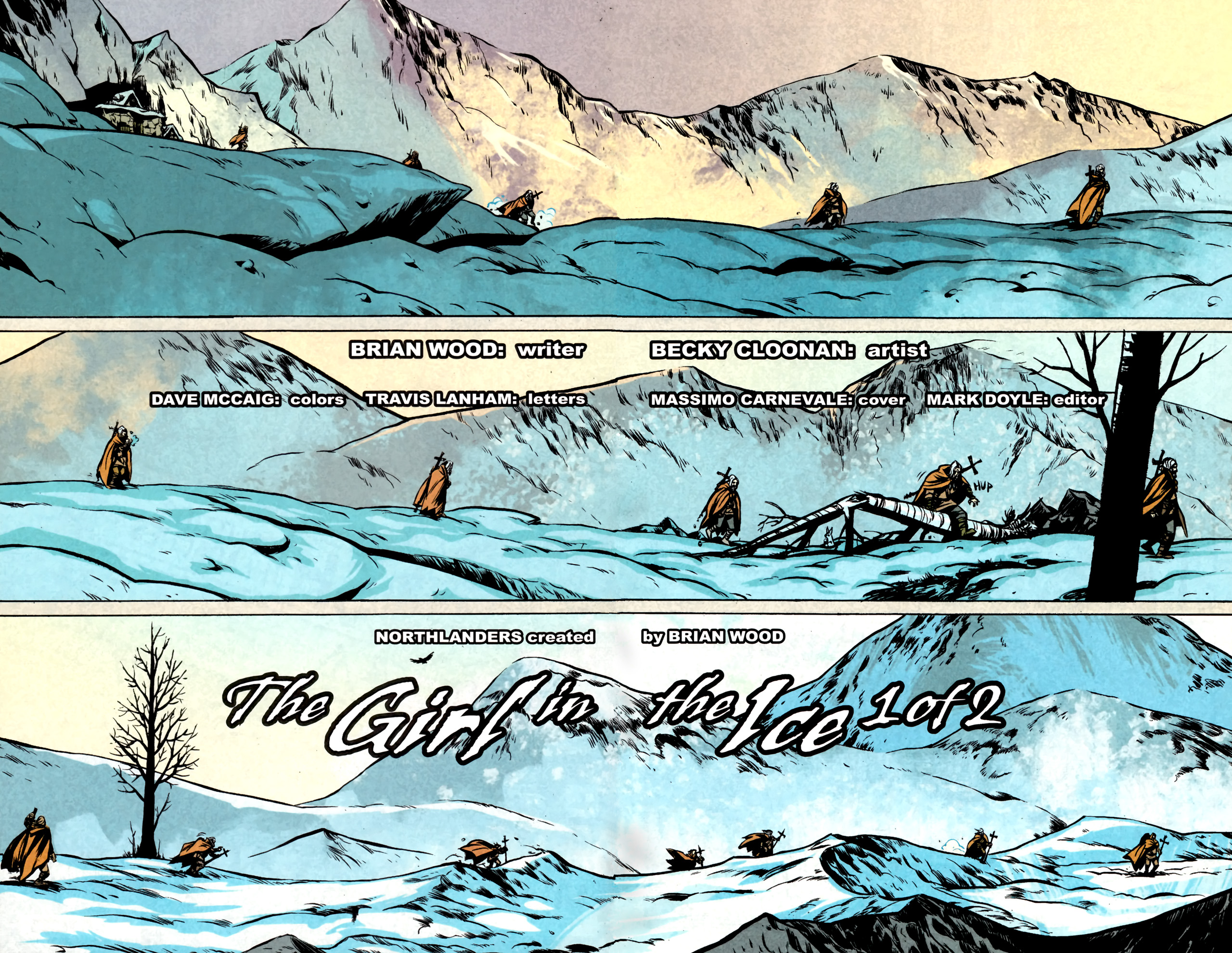 Read online Northlanders comic -  Issue #35 - 7