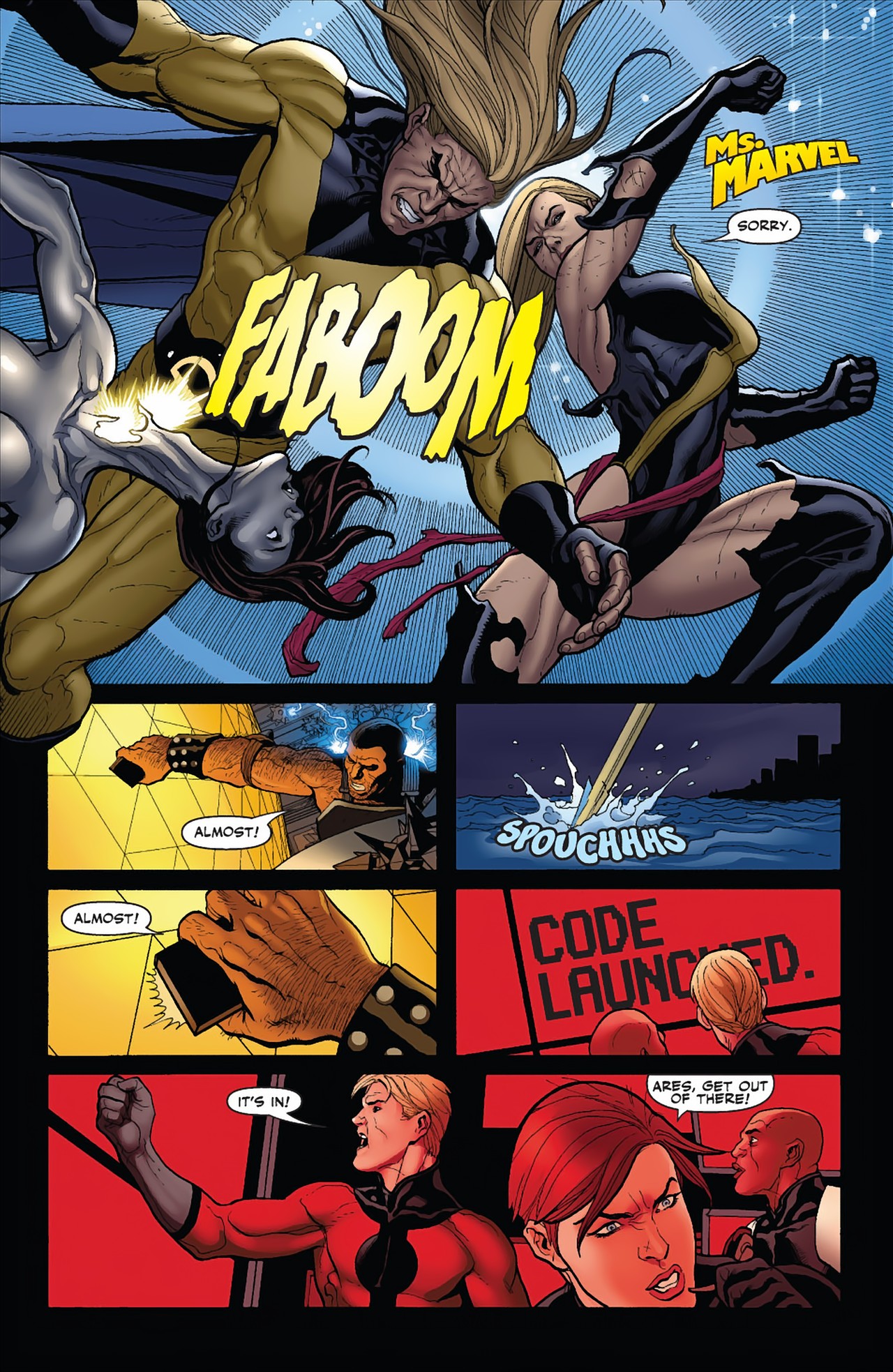 Read online The Mighty Avengers comic -  Issue #6 - 10