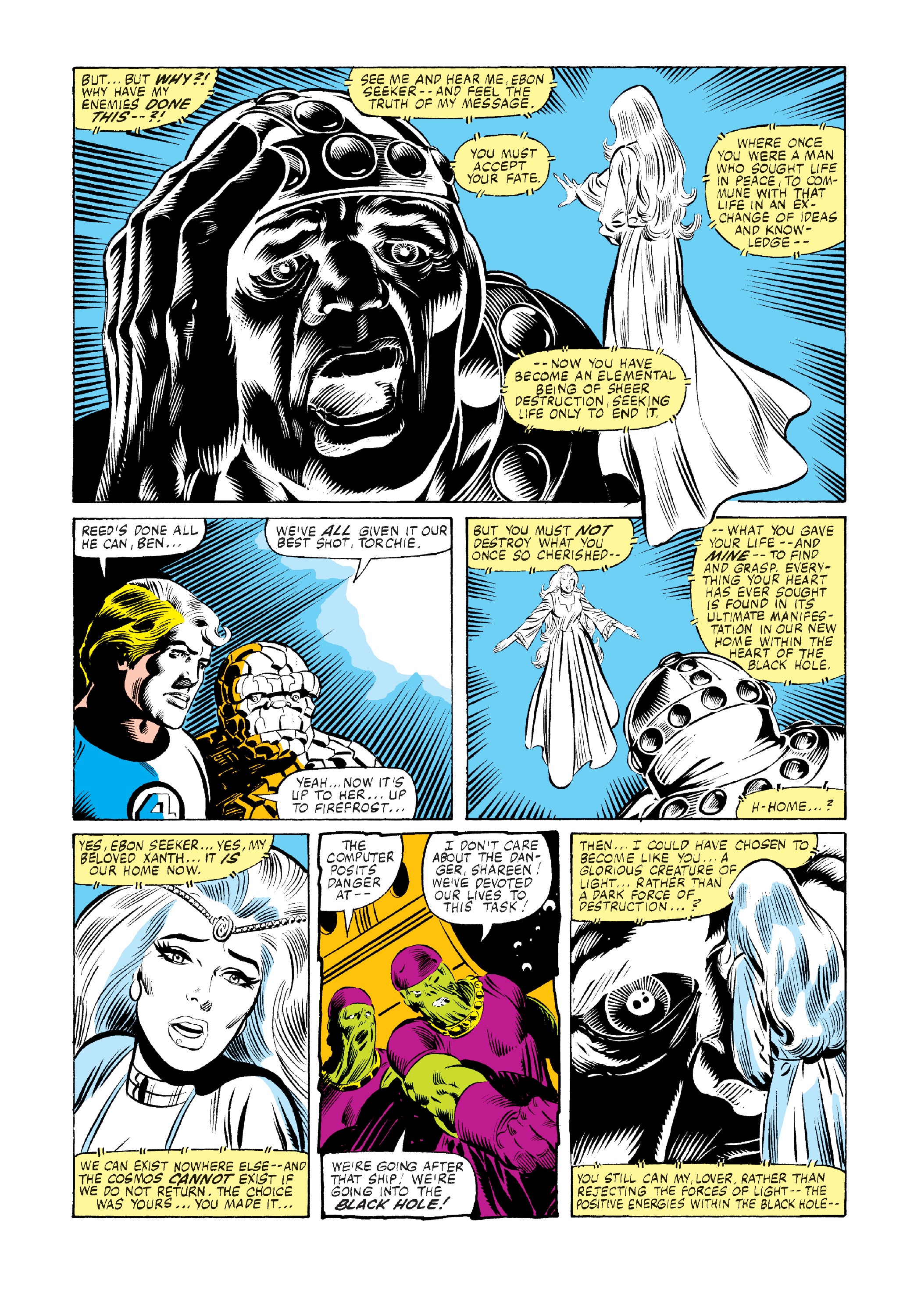Read online Marvel Masterworks: The Fantastic Four comic -  Issue # TPB 20 (Part 3) - 89