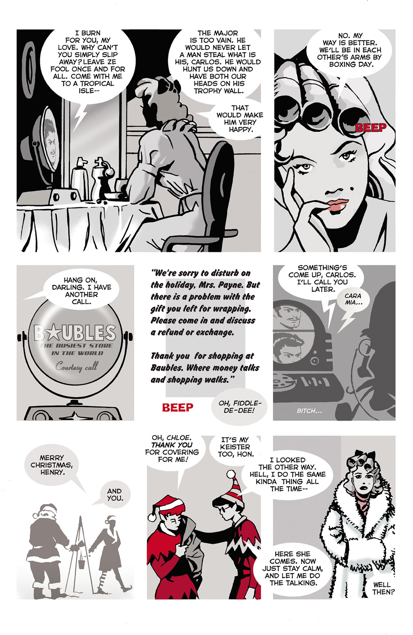 Read online Mister X: Razed comic -  Issue #1 - 22