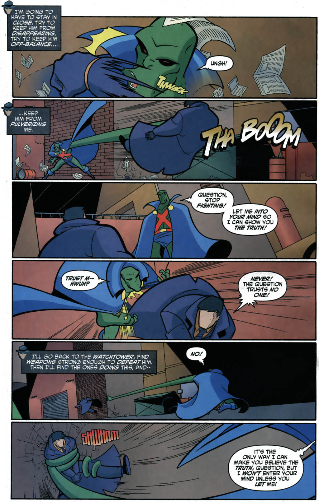 Read online Justice League Unlimited comic -  Issue #8 - 16