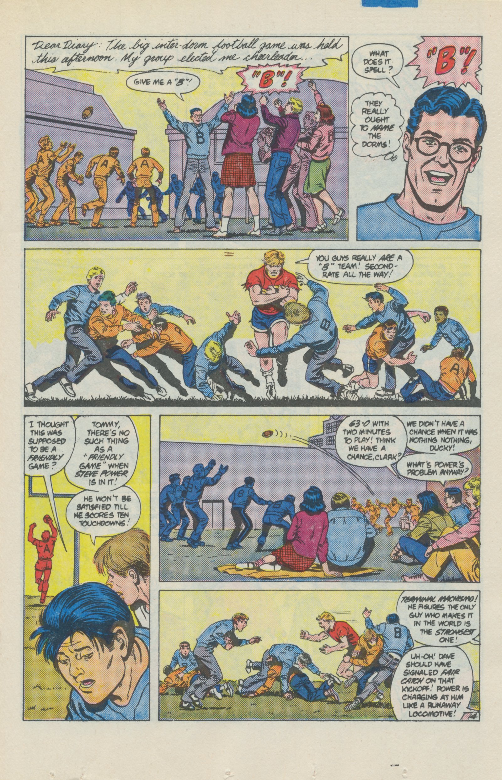 Read online Superman: The Secret Years comic -  Issue #1 - 19