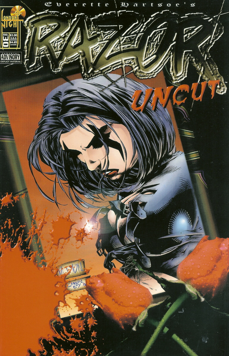 Read online Razor: Uncut comic -  Issue #30 - 1