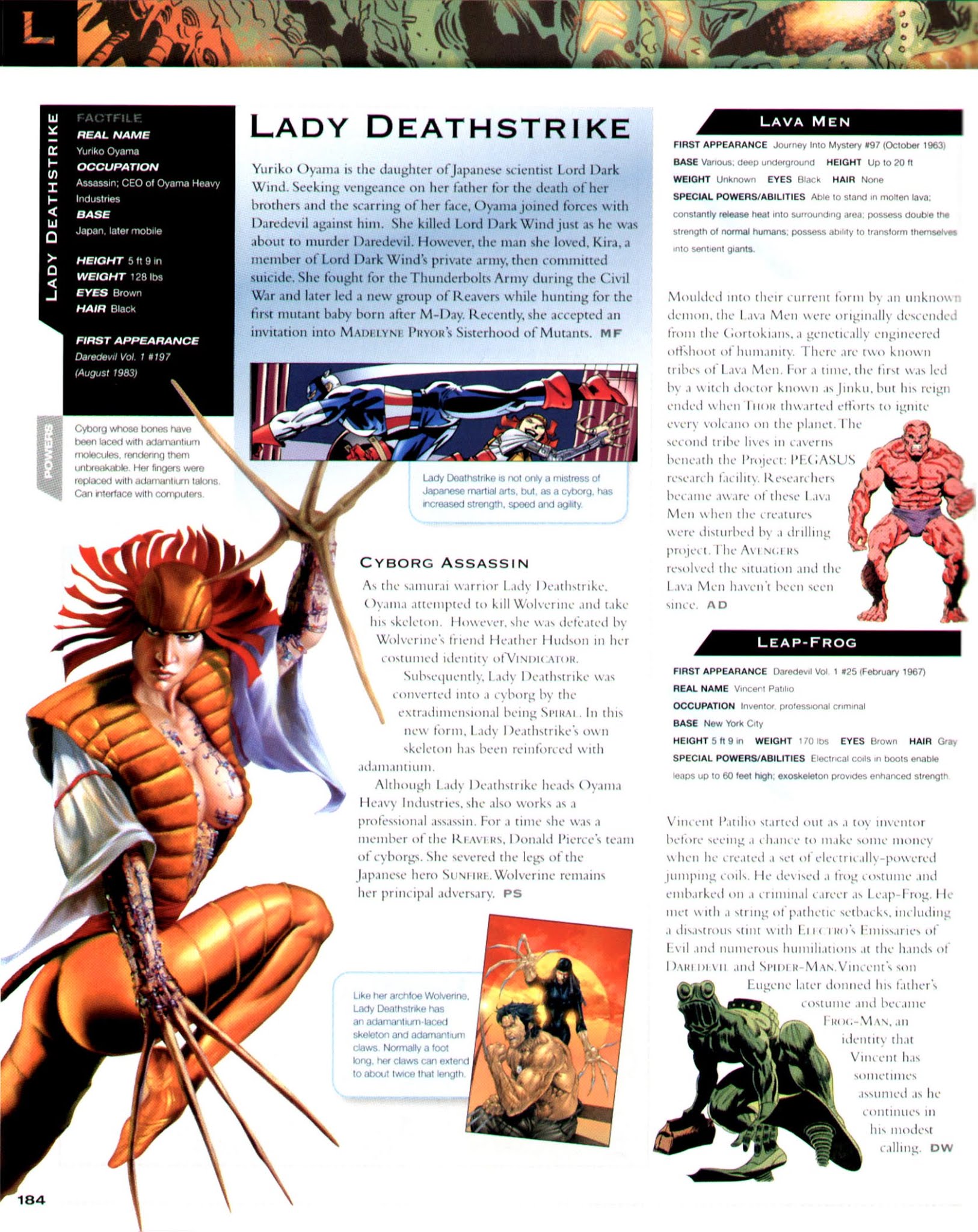 Read online The Marvel Encyclopedia comic -  Issue # TPB 2 (Part 2) - 69