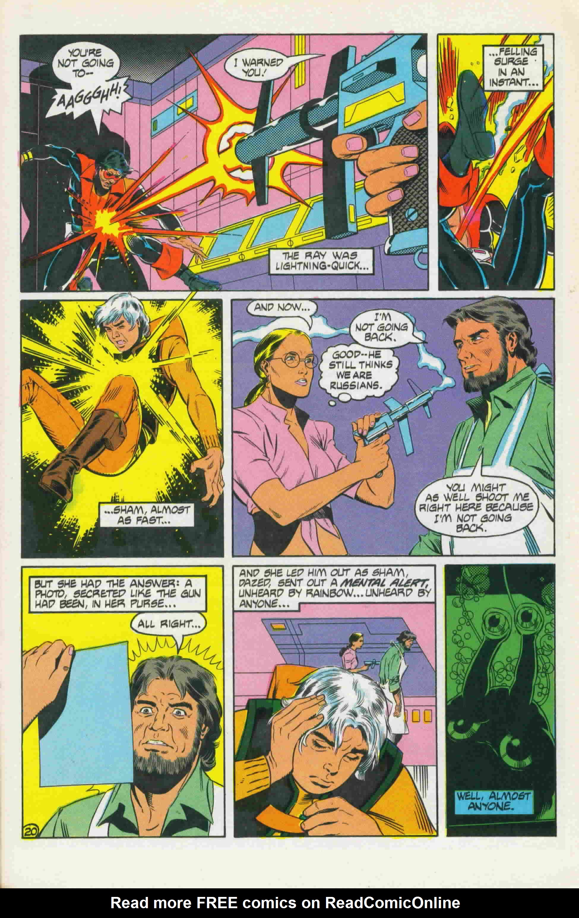Read online The New DNAgents comic -  Issue #1 - 21