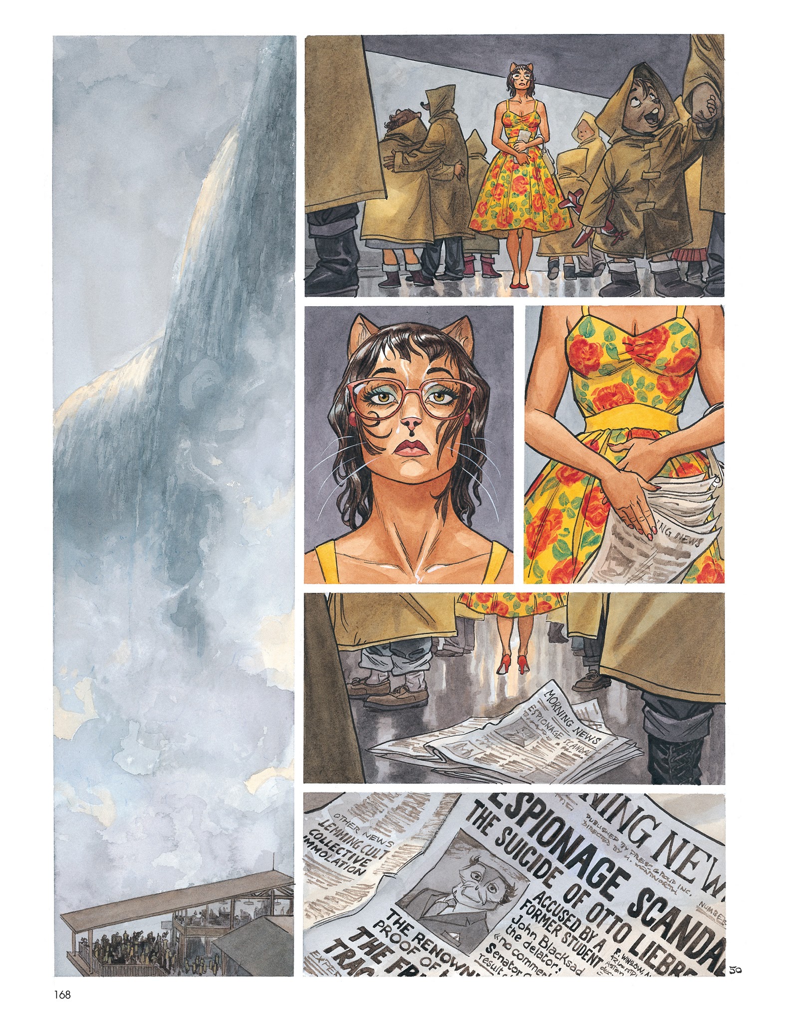 Read online Blacksad: The Collected Stories comic -  Issue # TPB (Part 2) - 70