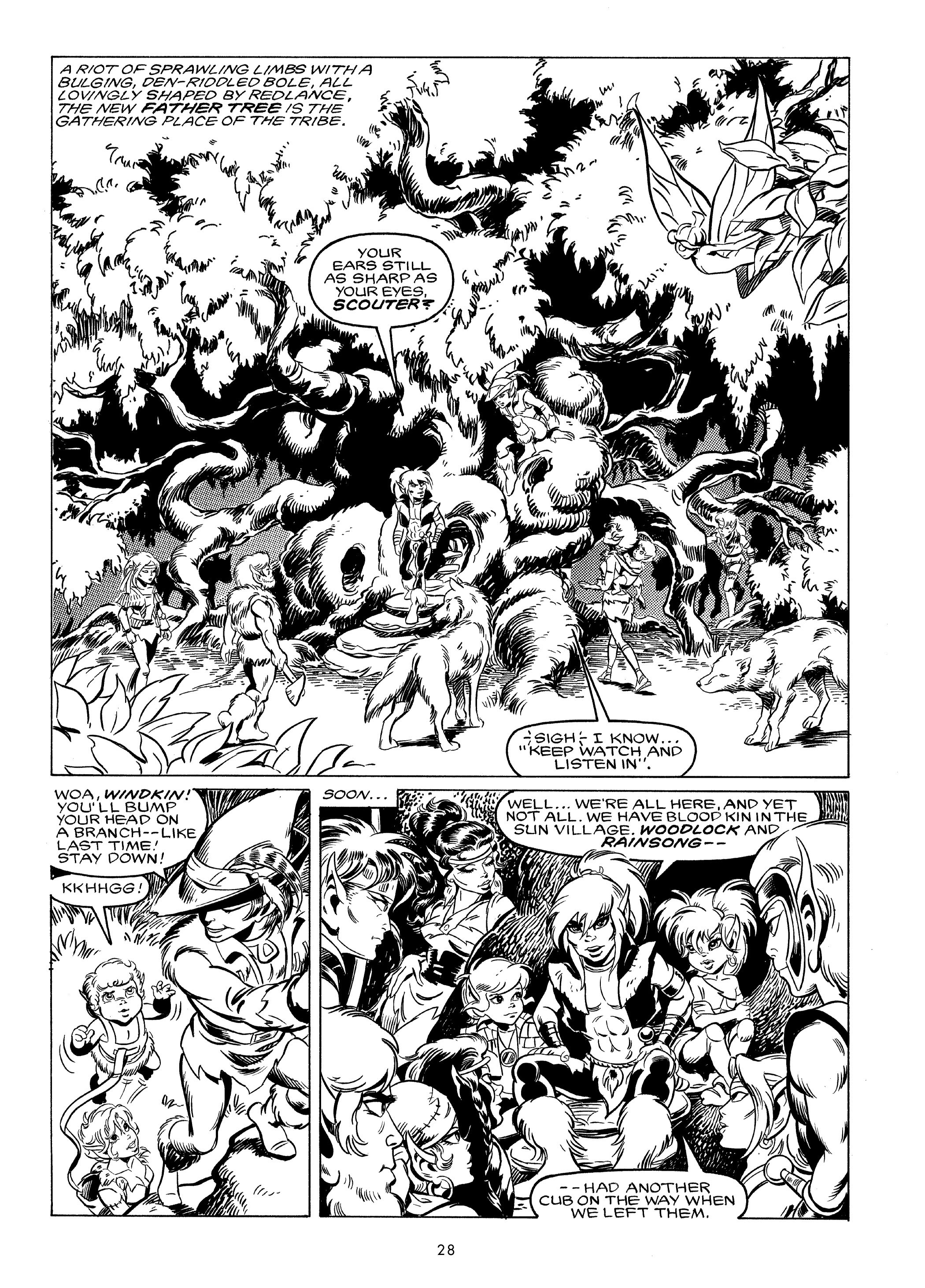 Read online The Complete ElfQuest comic -  Issue # TPB 2 (Part 1) - 29