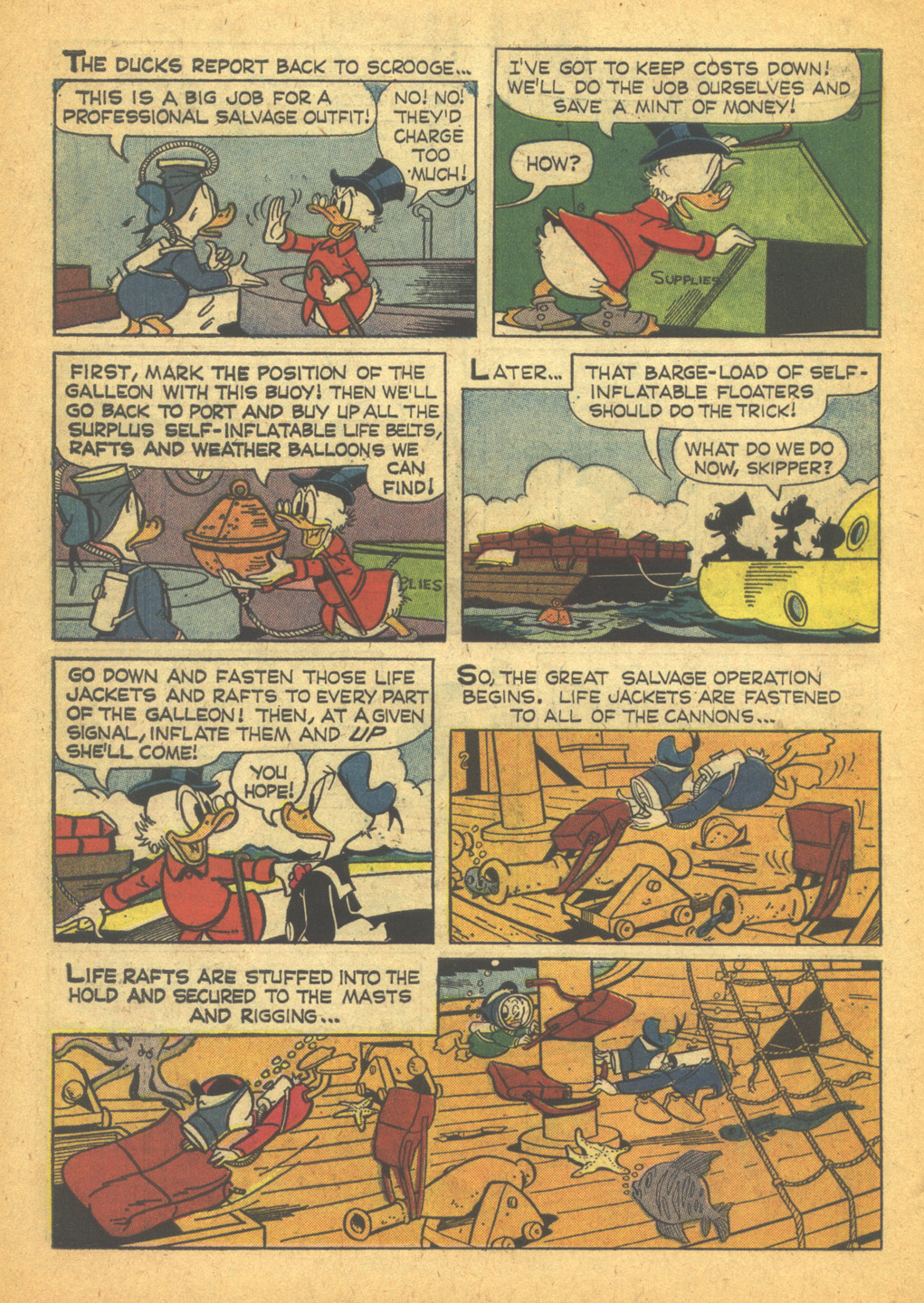 Read online Walt Disney's Donald Duck (1952) comic -  Issue #103 - 30
