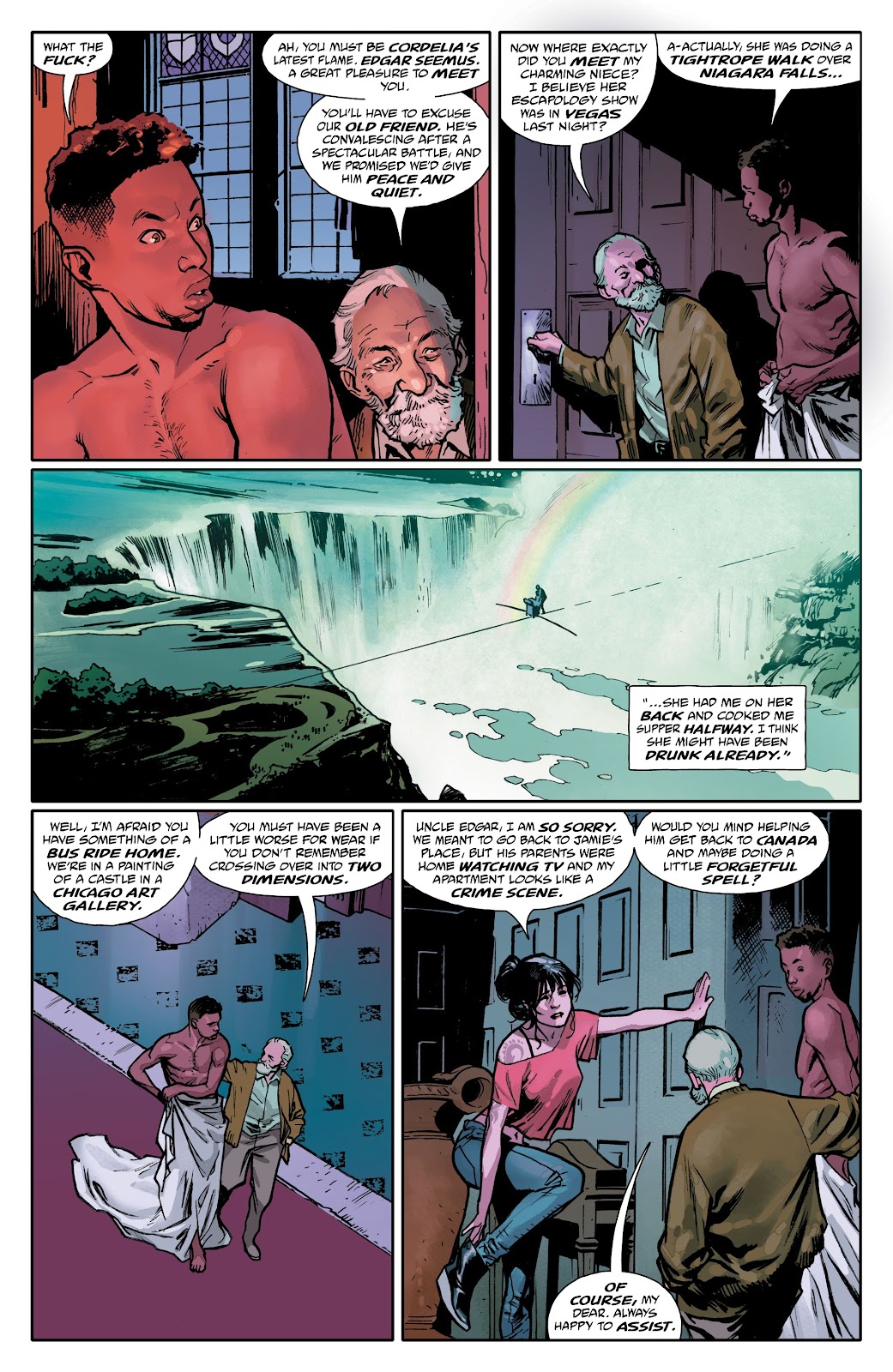 The Magic Order 2 issue 1 - Page 19