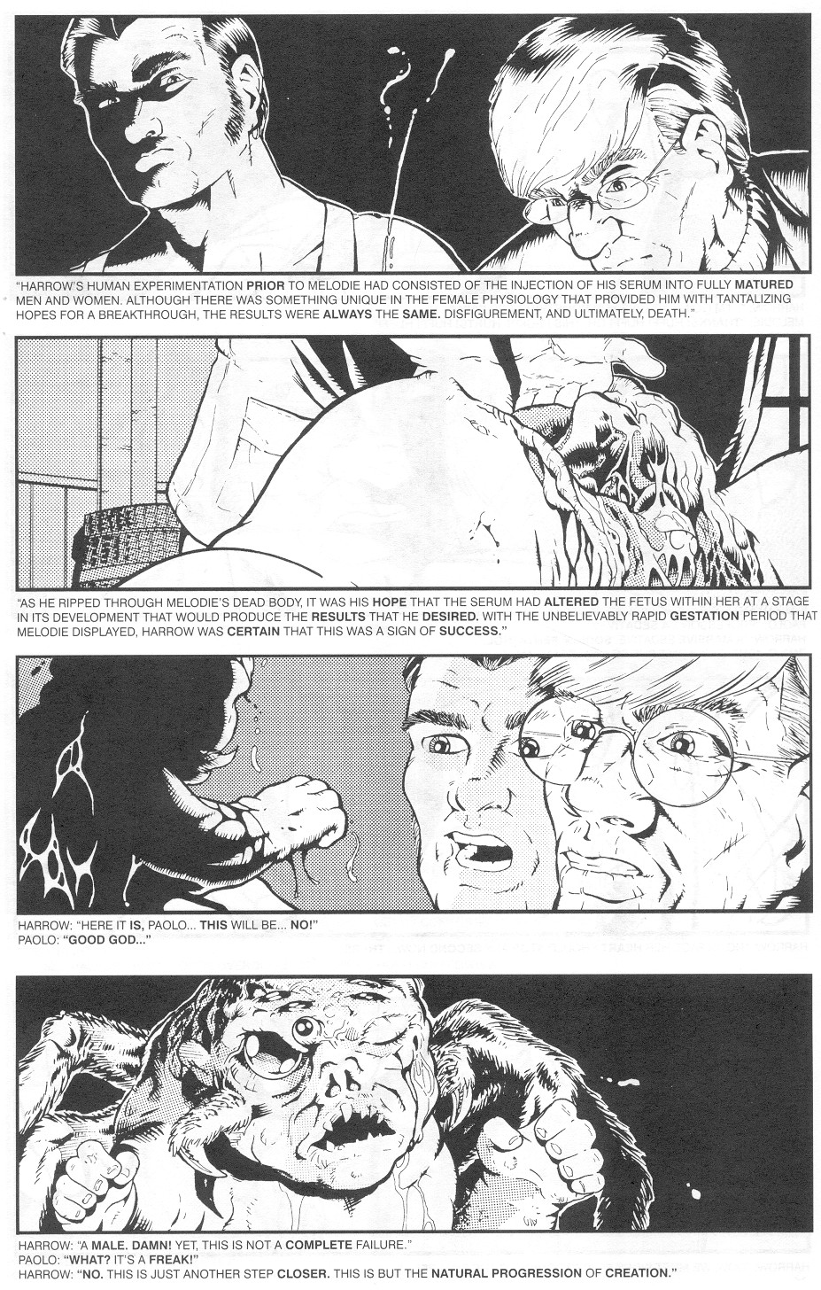 Read online Widow: The Origin comic -  Issue #1 - 18