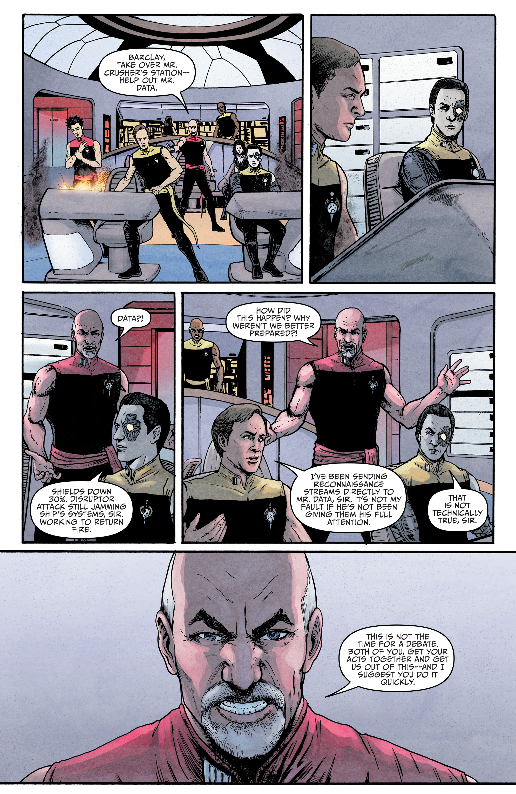 Read online Star Trek: The Mirror War comic -  Issue #2 - 8