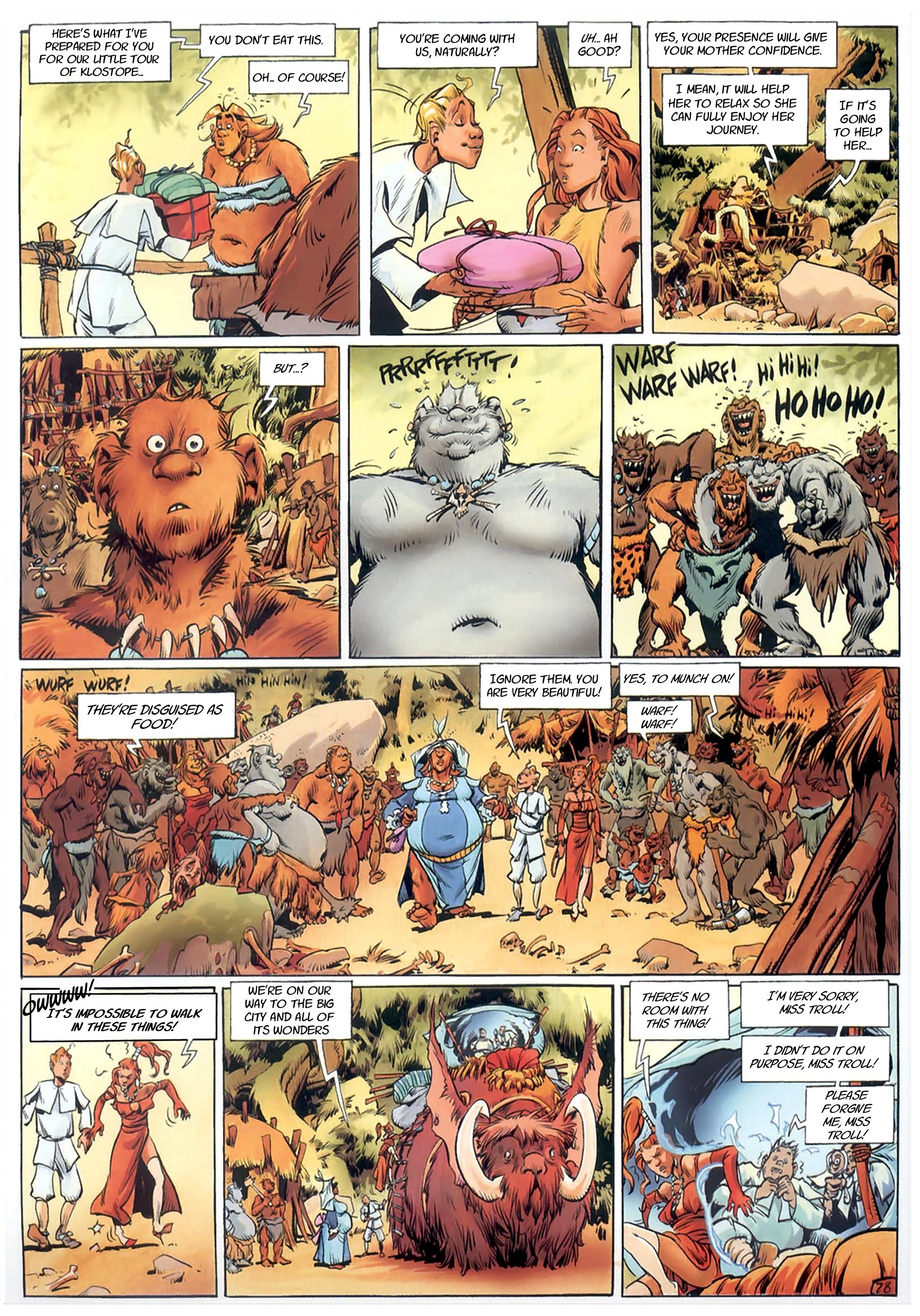 Read online Trolls of Troy comic -  Issue #7 - 31
