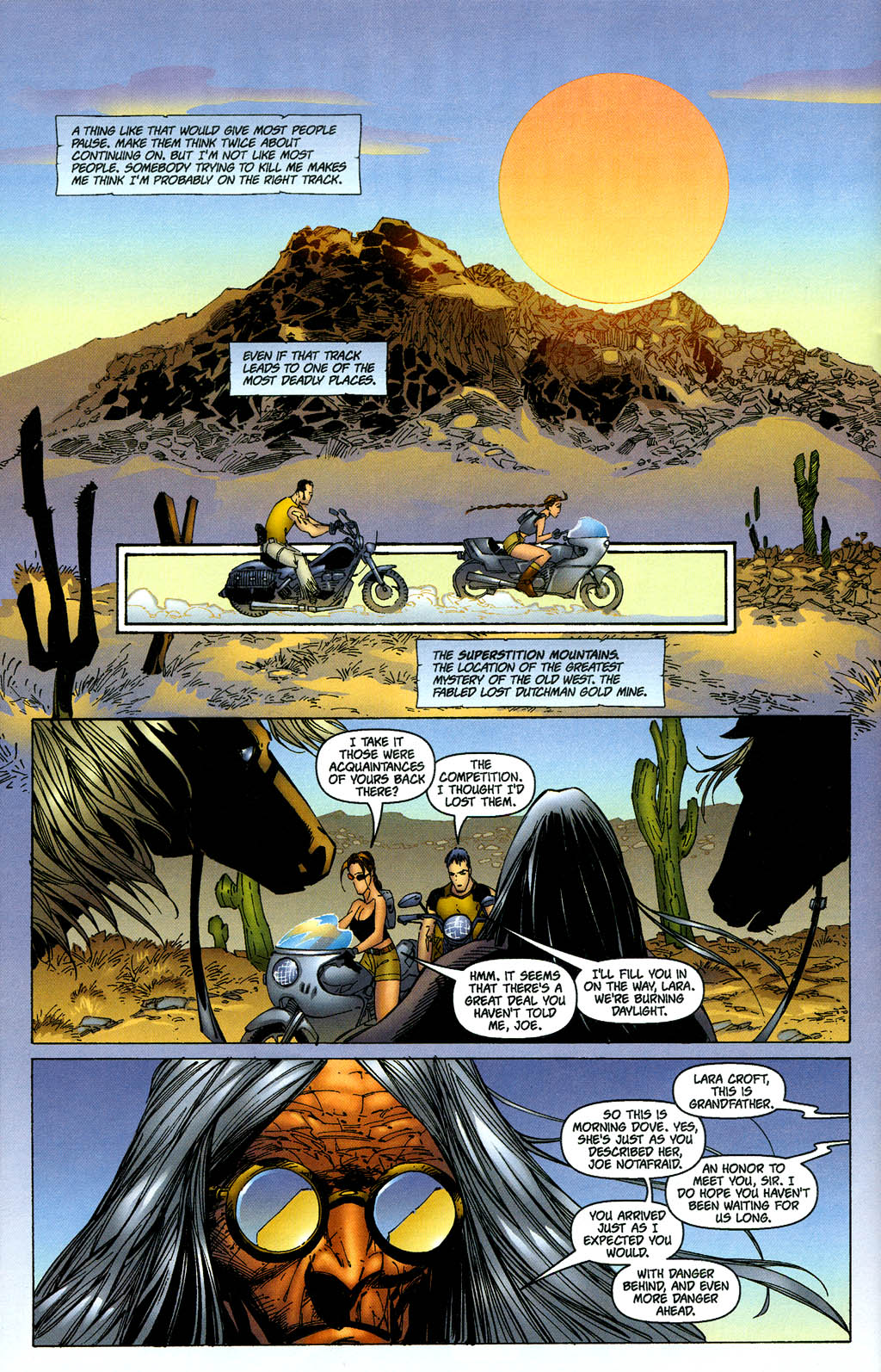 Read online Tomb Raider: The Series comic -  Issue #35 - 13