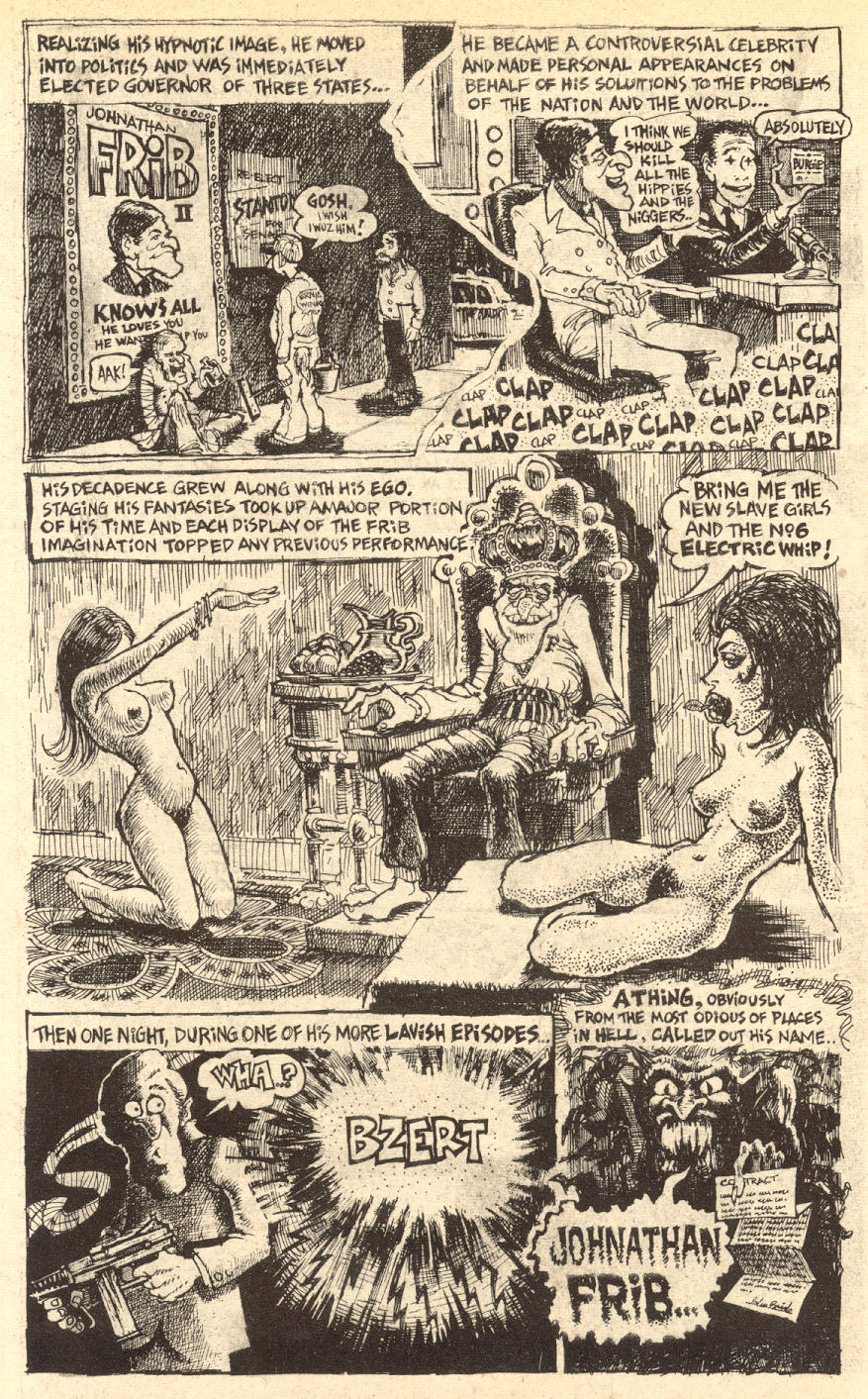 Read online Skull Comics comic -  Issue #1 - 17