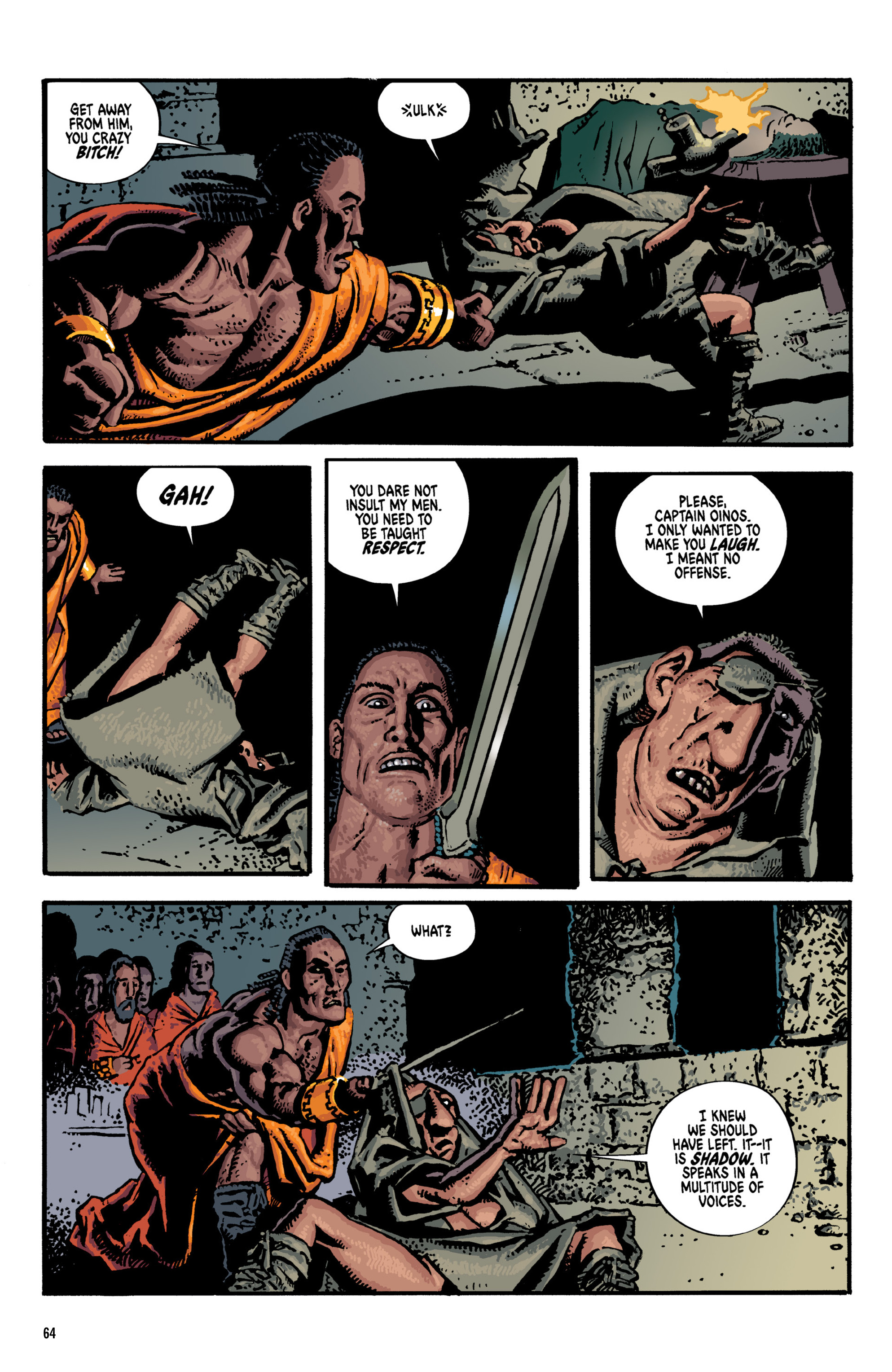 Read online Edgar Allen Poe's Spirits of the Dead comic -  Issue # TPB (Part 1) - 65