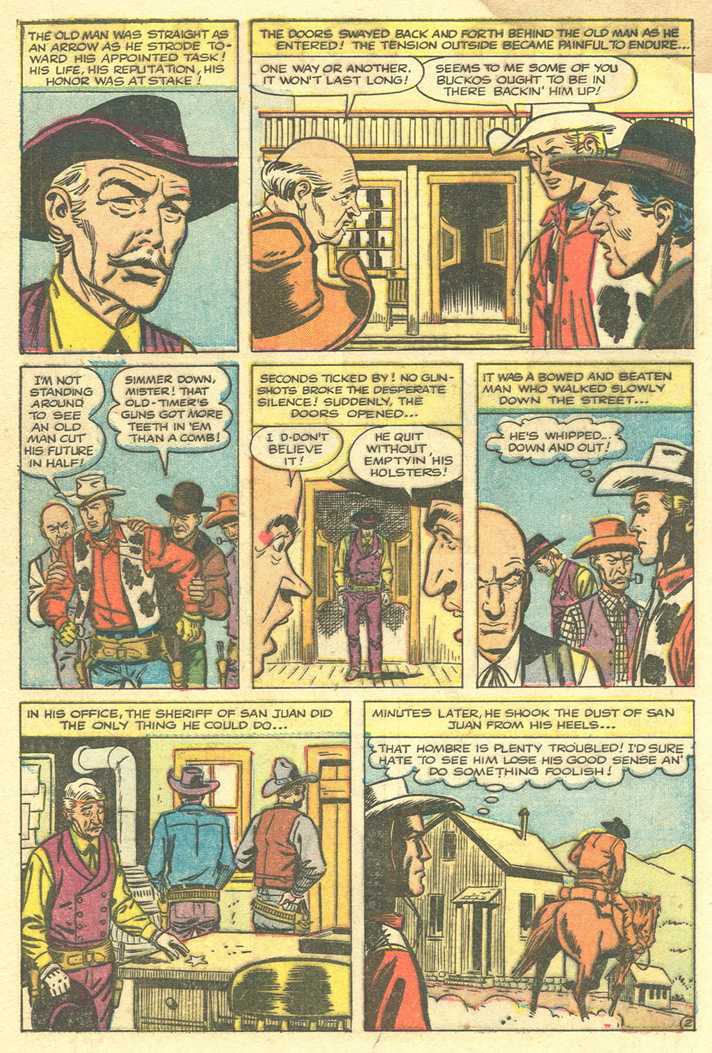 Read online Kid Colt Outlaw comic -  Issue #61 - 4