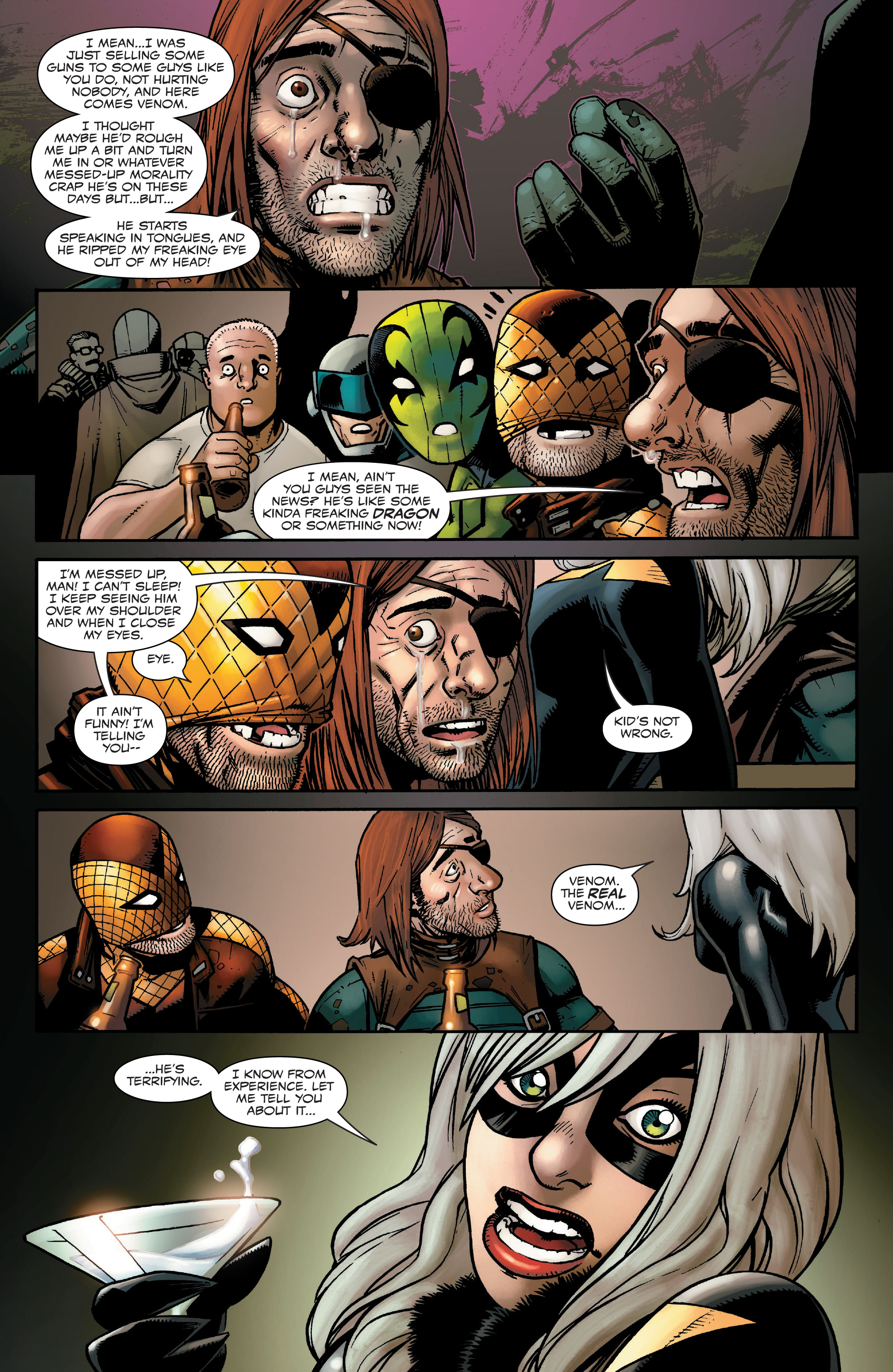 Read online Venomnibus by Cates & Stegman comic -  Issue # TPB (Part 3) - 15