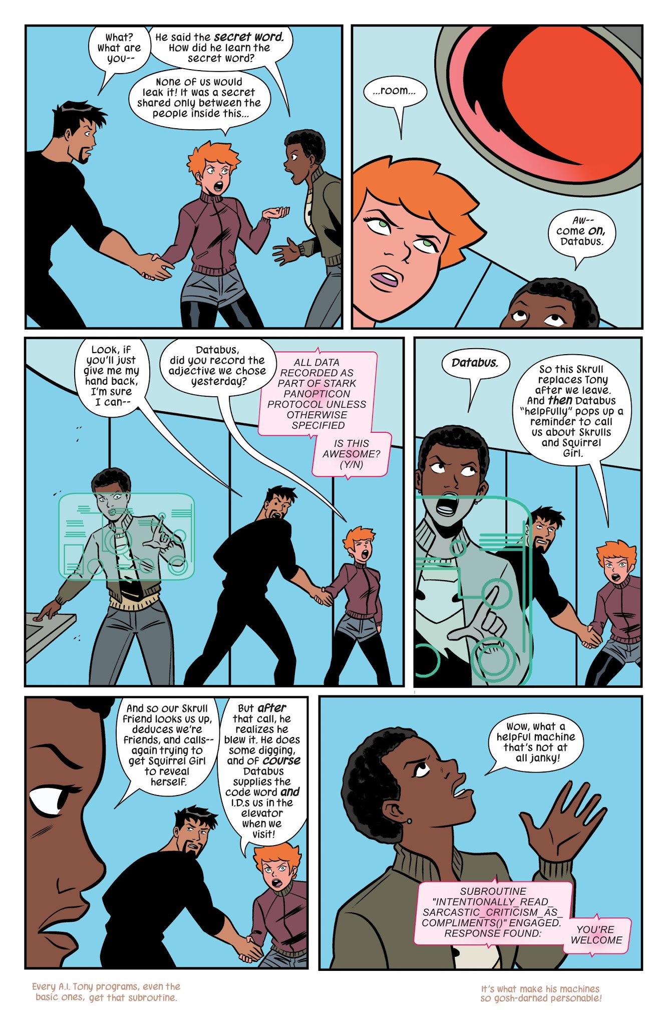 Read online The Unbeatable Squirrel Girl II comic -  Issue #38 - 18