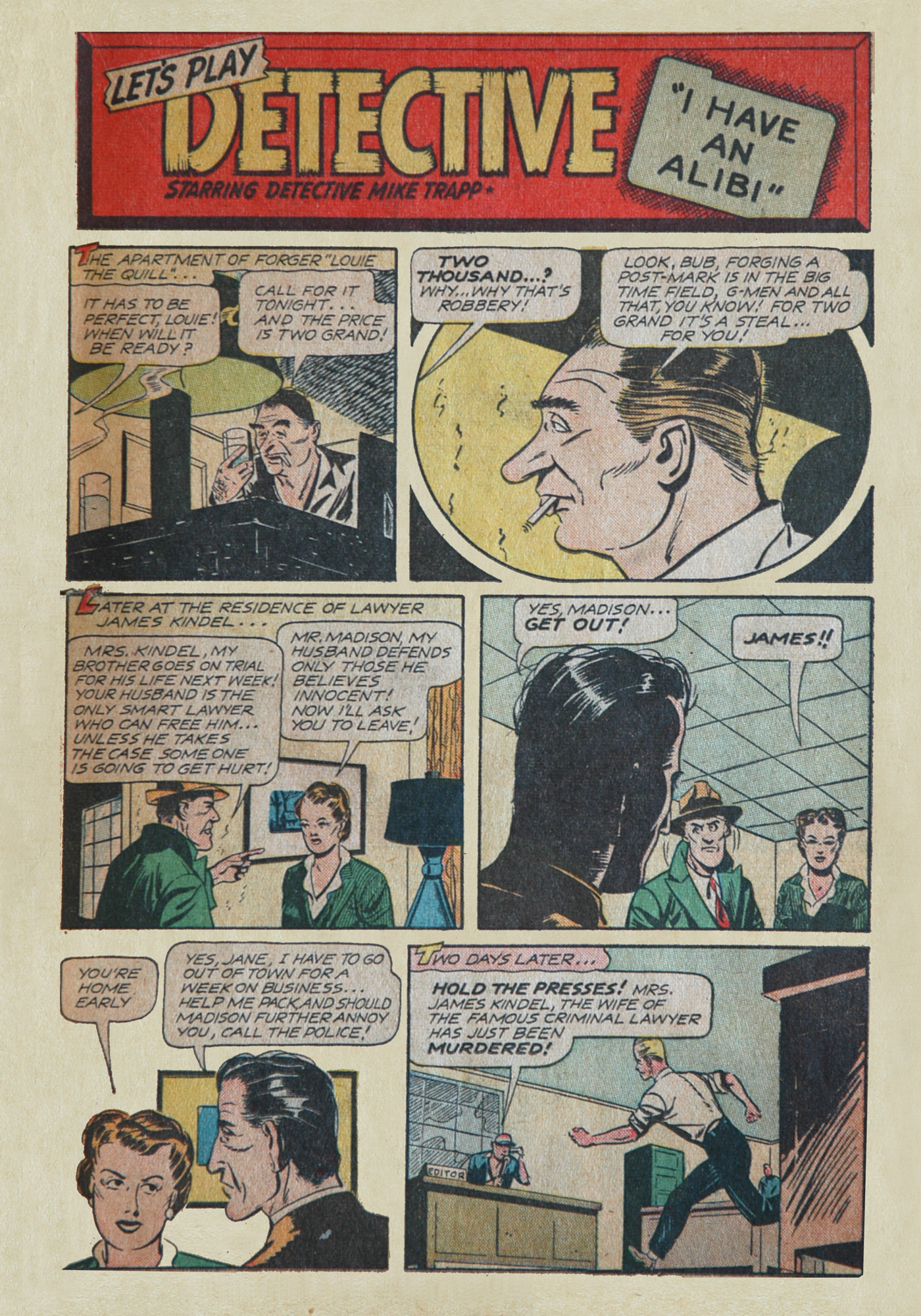 Read online Kid Komics comic -  Issue #8 - 23