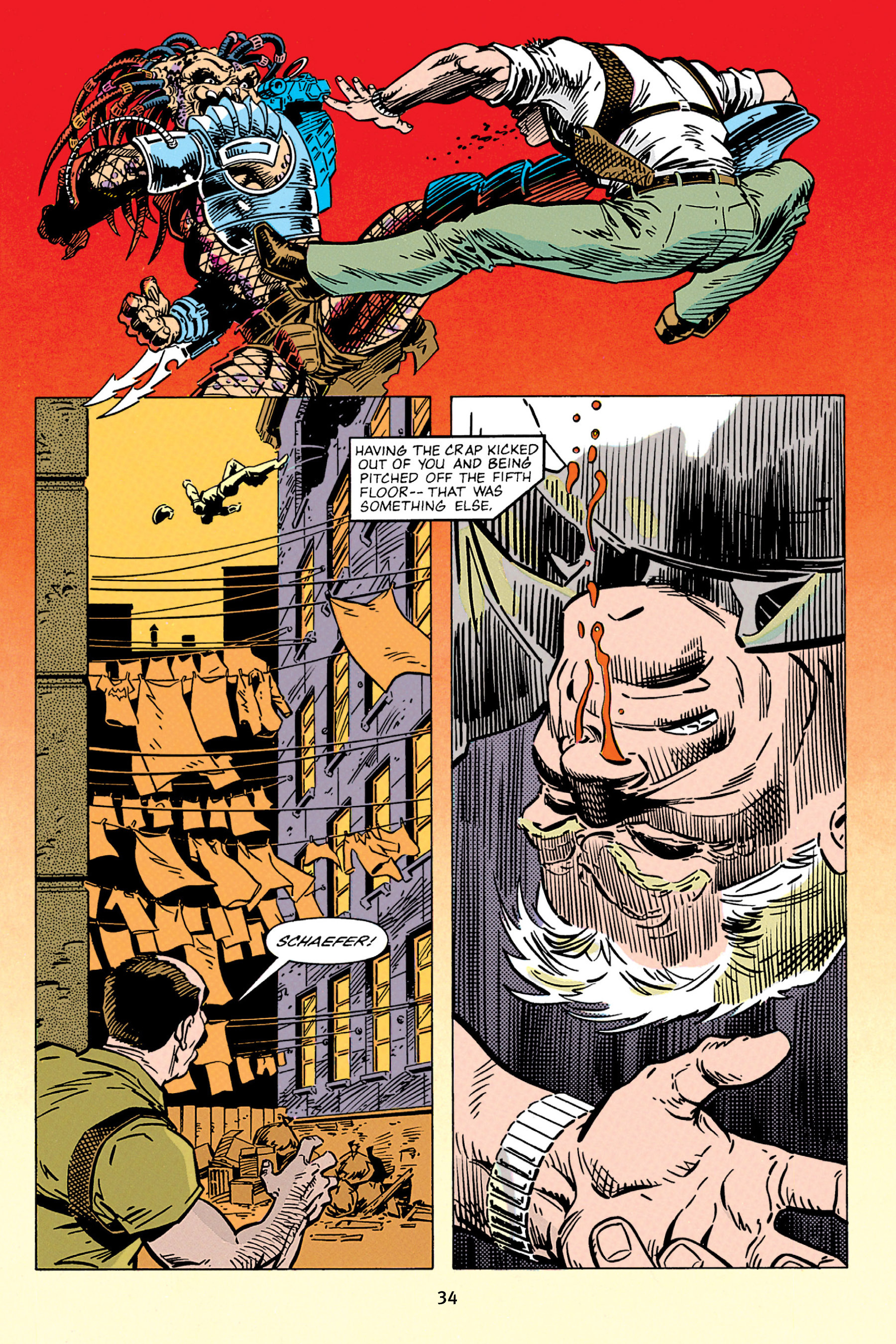 Read online Predator Omnibus comic -  Issue # TPB 1 (Part 1) - 34