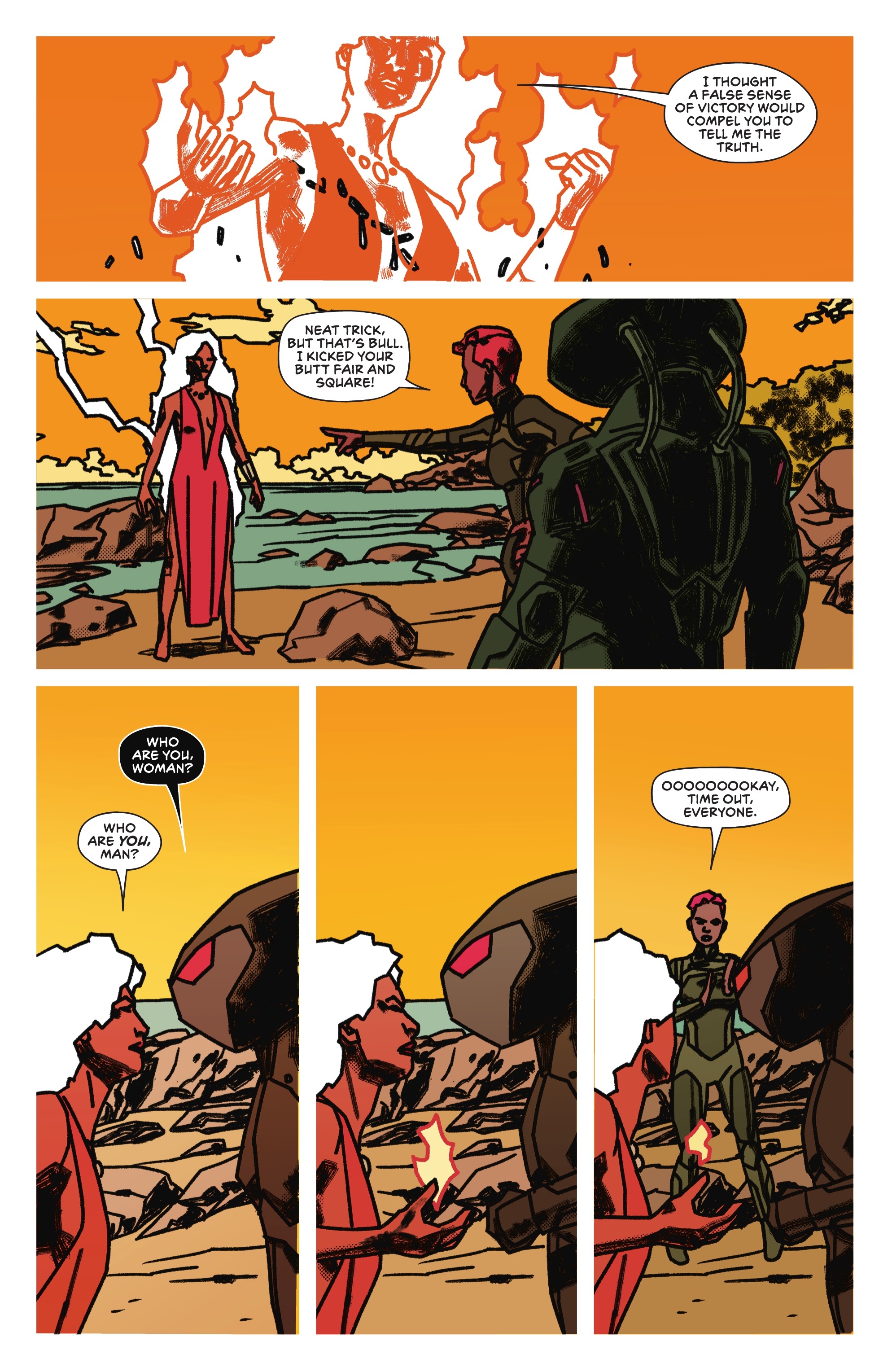 Read online Black Manta comic -  Issue #4 - 5