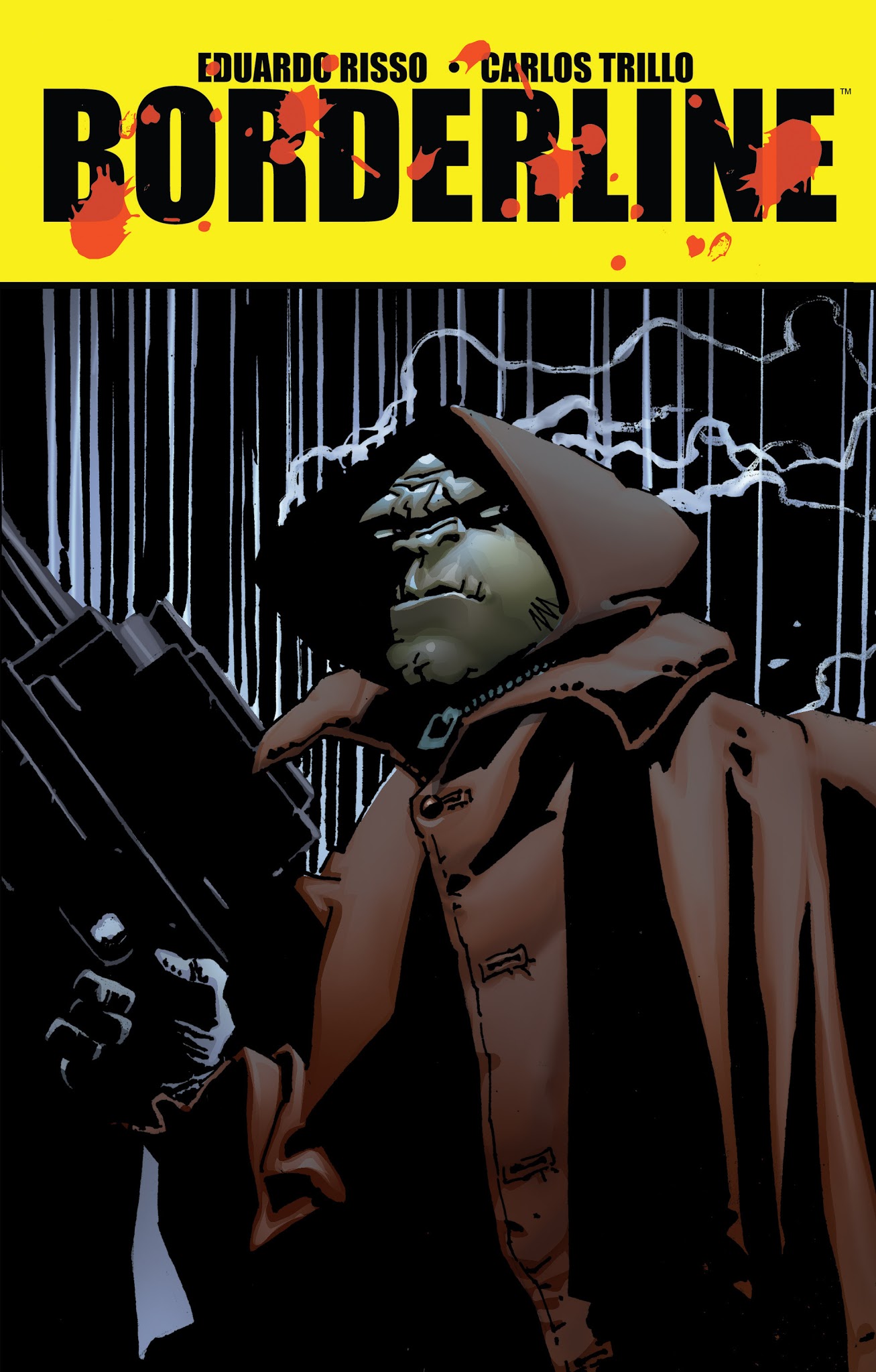 Read online Borderline comic -  Issue # TPB 4 - 1