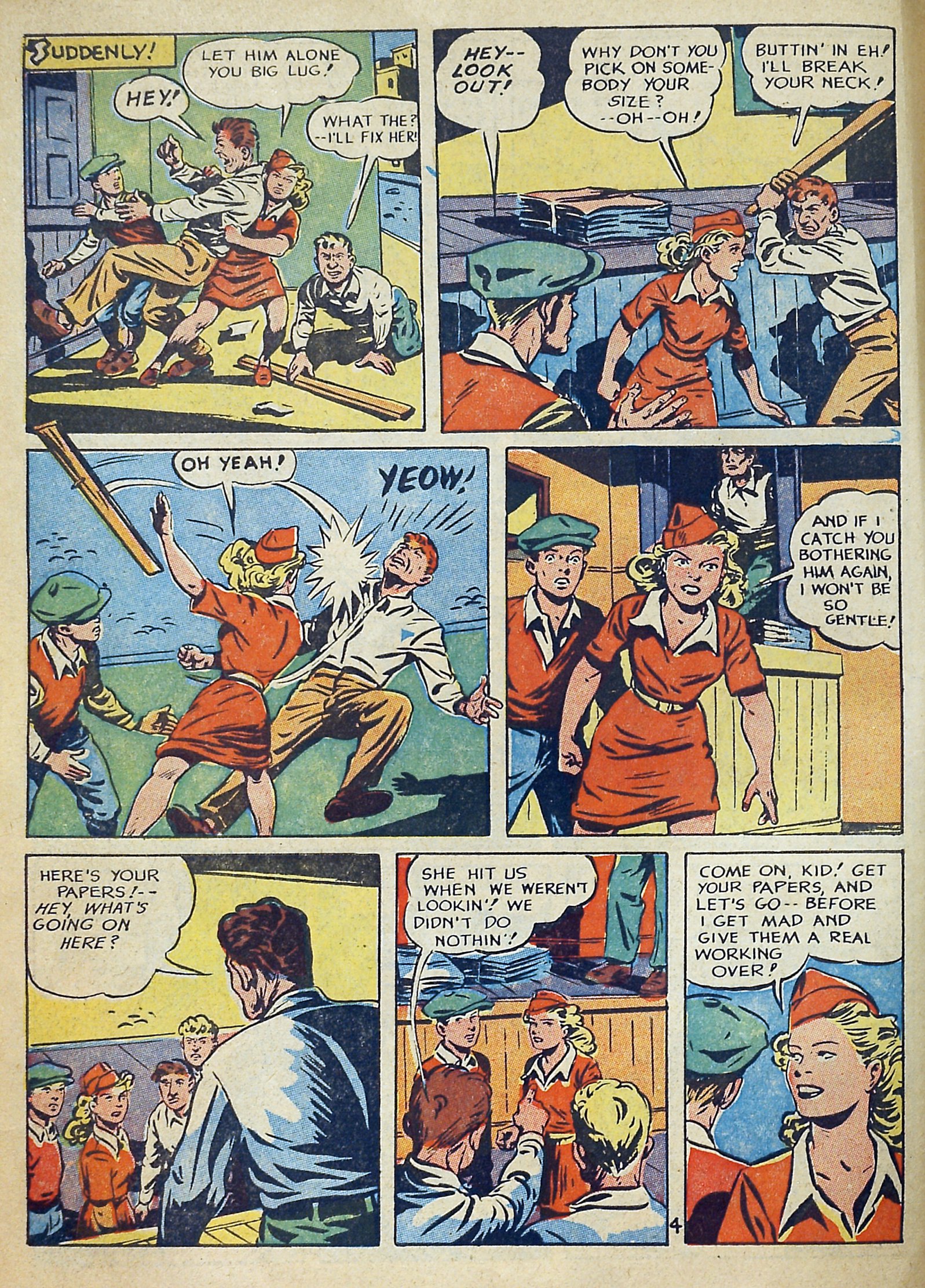 Read online Cat-Man Comics comic -  Issue #24 - 5