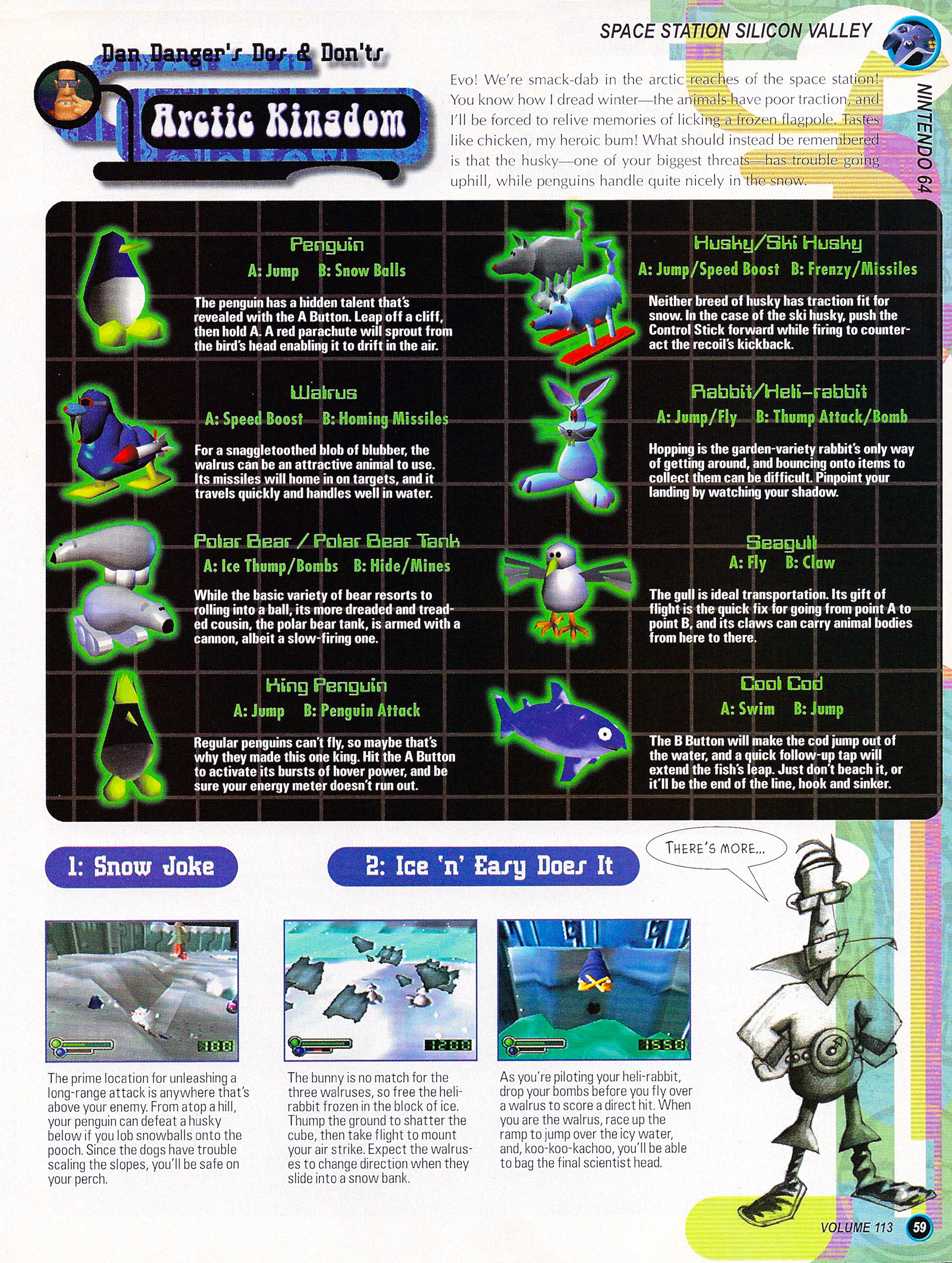 Read online Nintendo Power comic -  Issue #113 - 67