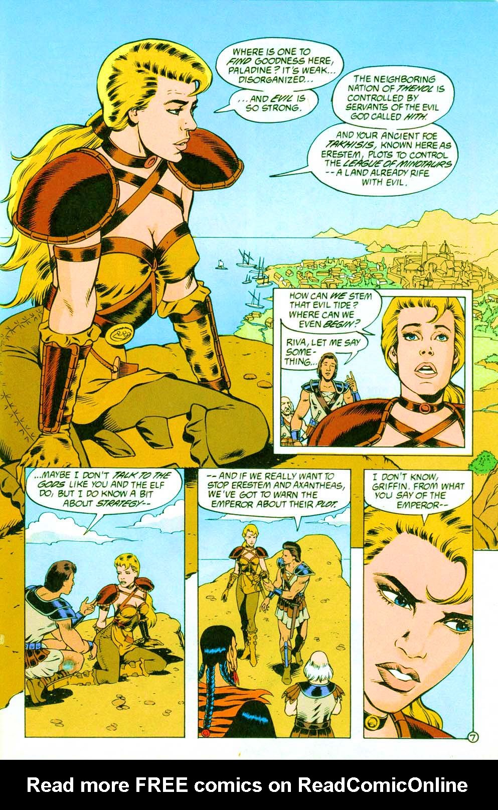 Read online Dragonlance comic -  Issue #24 - 9