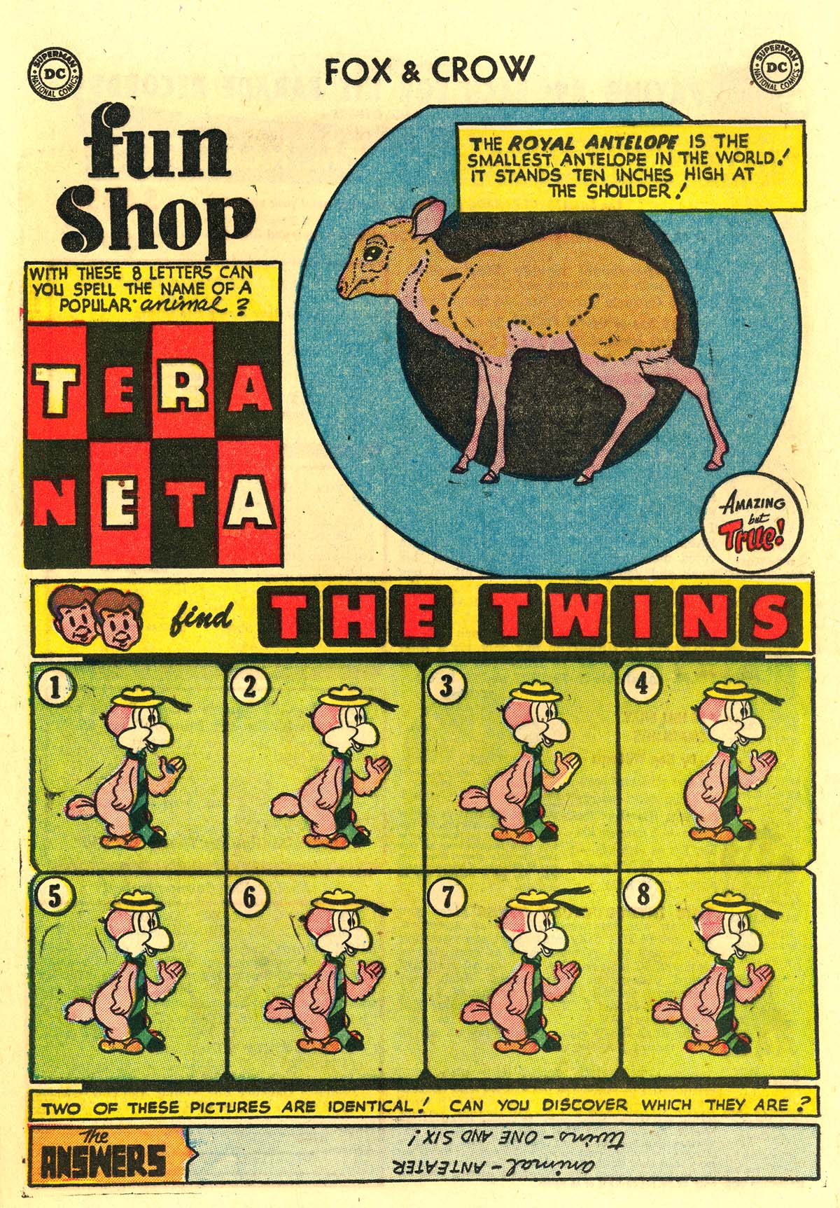 Read online The Fox and the Crow comic -  Issue #14 - 16